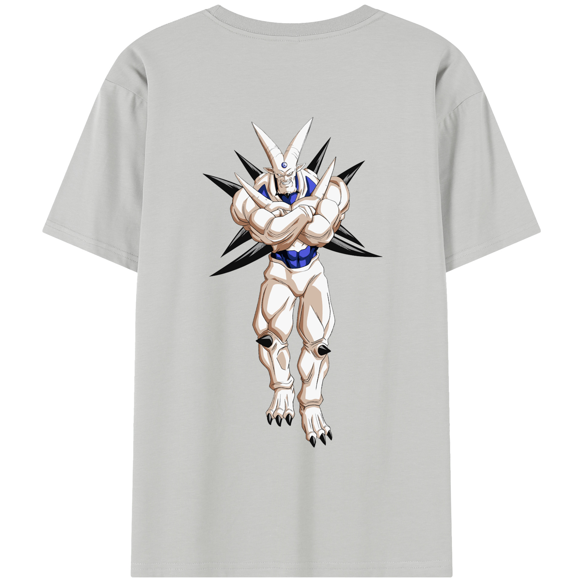 （画像用） ドラゴンボール DRAGON BALL レディース半袖Tシャツ(バックプリント)