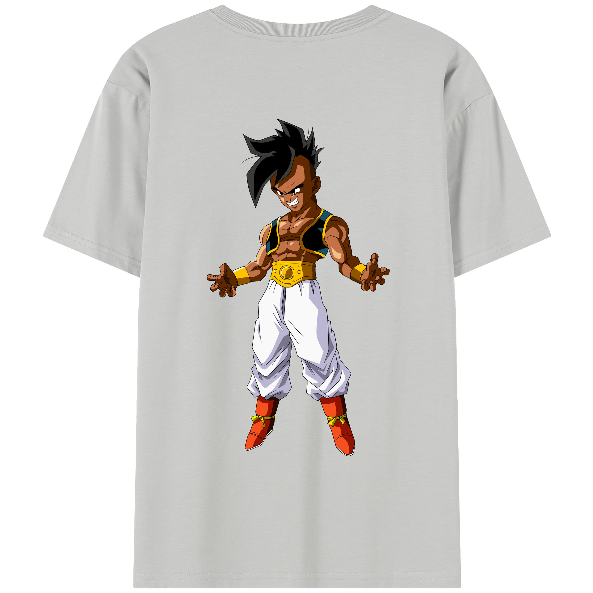 （画像用） ドラゴンボール DRAGON BALL レディース半袖Tシャツ(バックプリント)