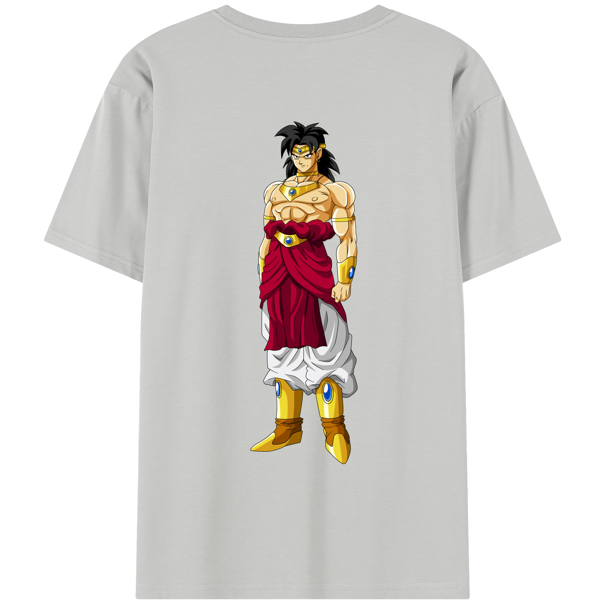 （画像用） ドラゴンボール DRAGON BALL レディース半袖Tシャツ(バックプリント)