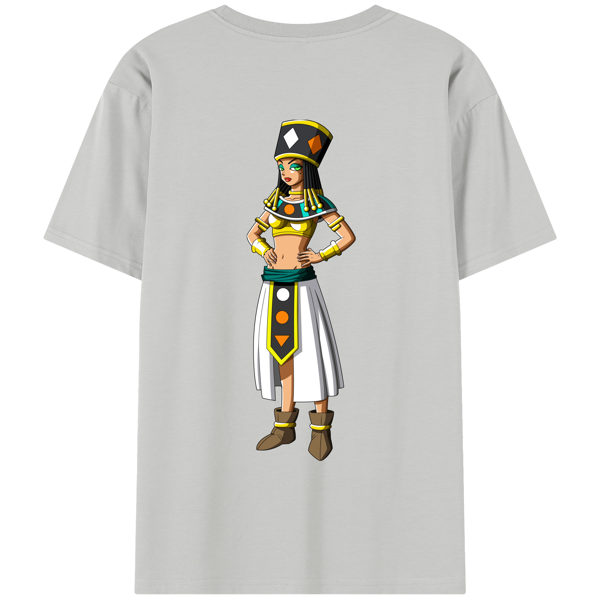（画像用） ドラゴンボール DRAGON BALL レディース半袖Tシャツ(バックプリント)