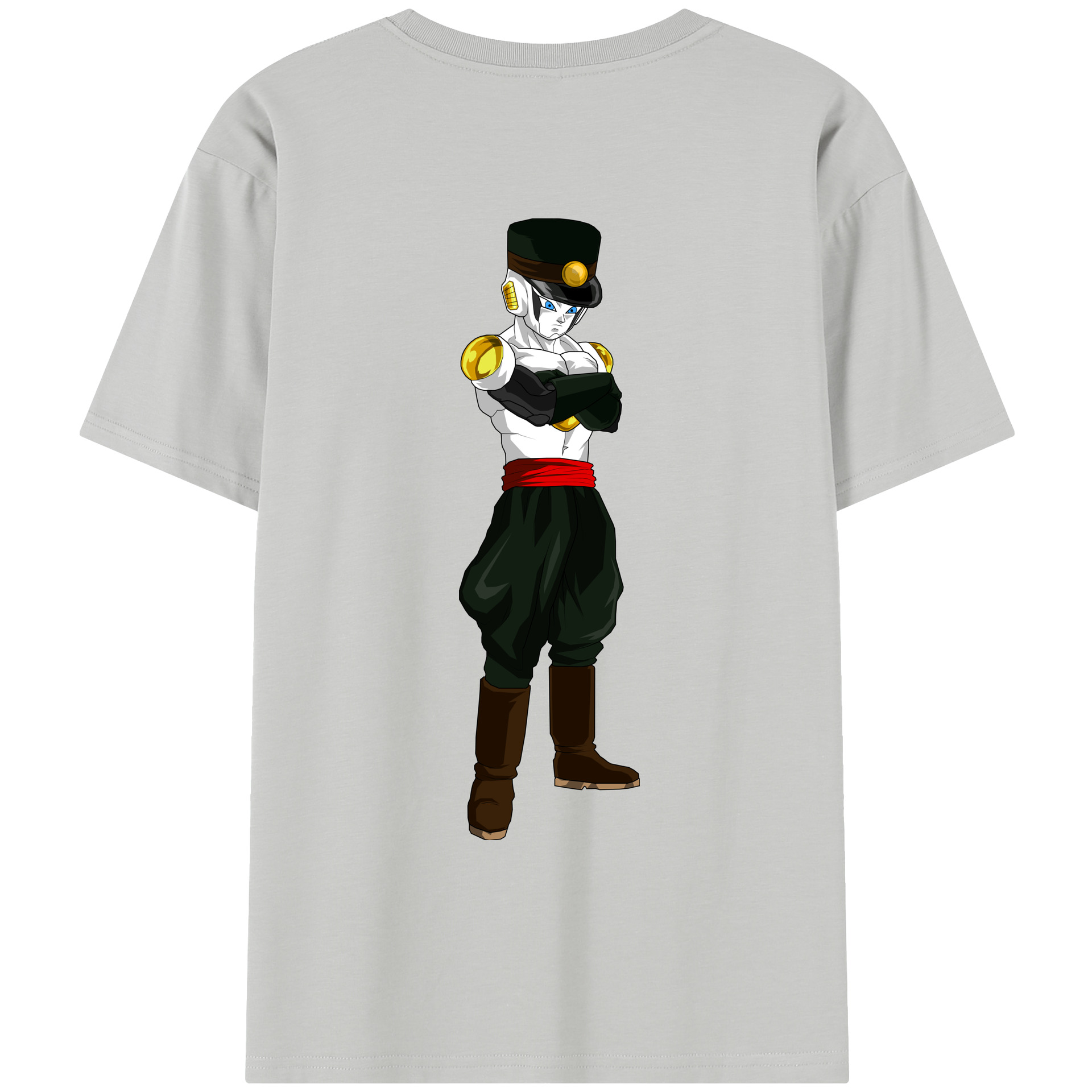 （画像用） ドラゴンボール DRAGON BALL レディース半袖Tシャツ(バックプリント)