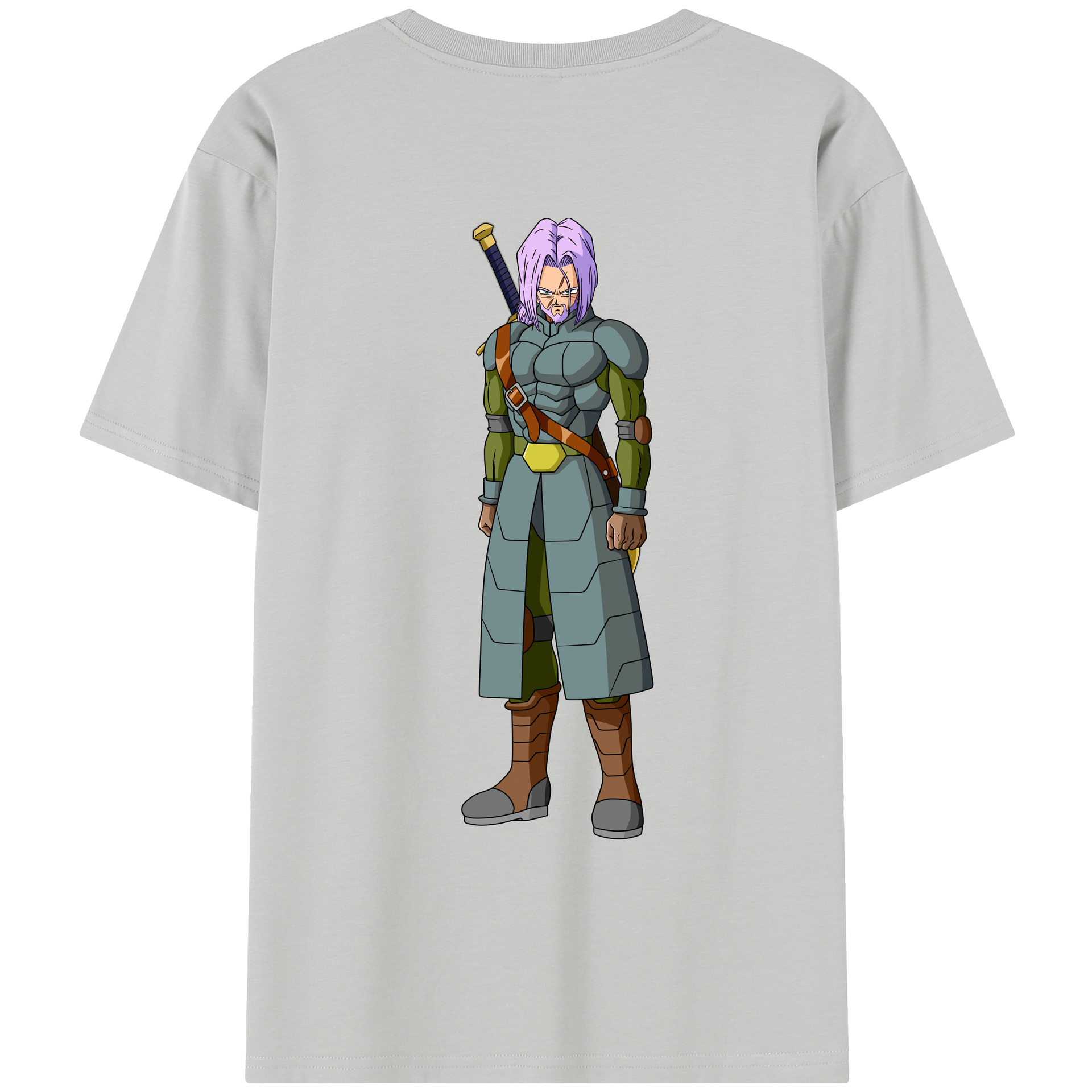 （画像用） ドラゴンボール DRAGON BALL レディース半袖Tシャツ(バックプリント)
