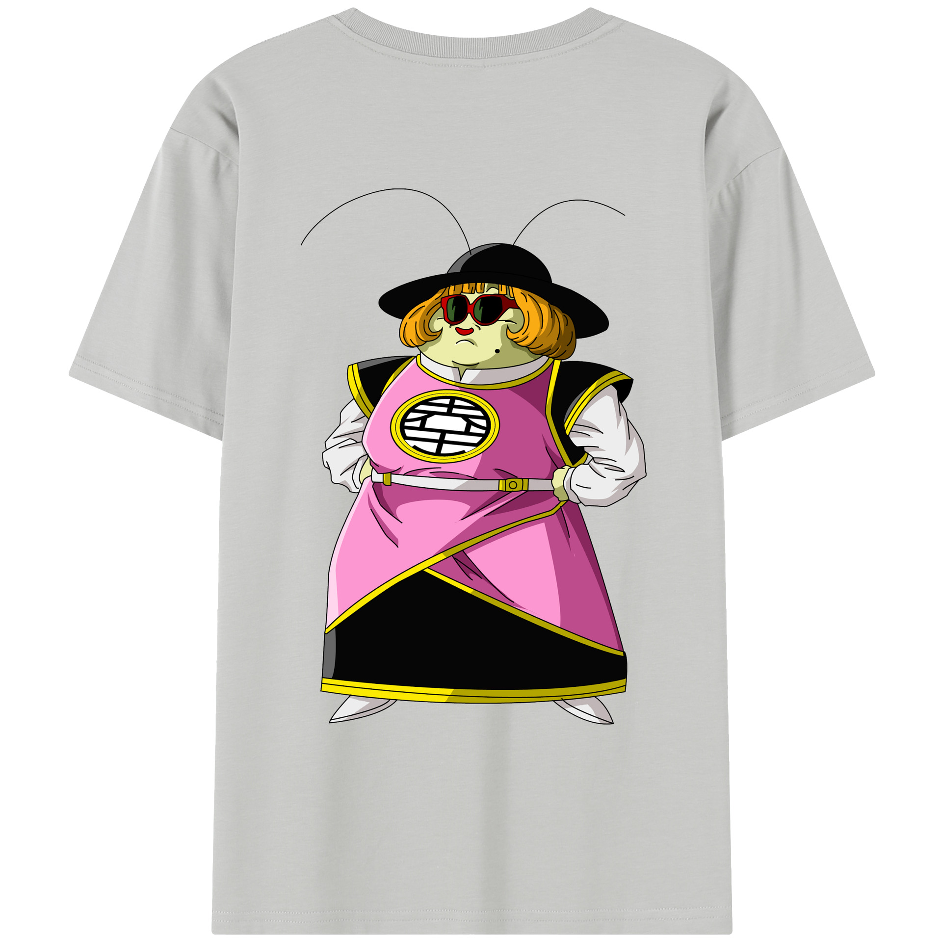 （画像用） ドラゴンボール DRAGON BALL レディース半袖Tシャツ(バックプリント)