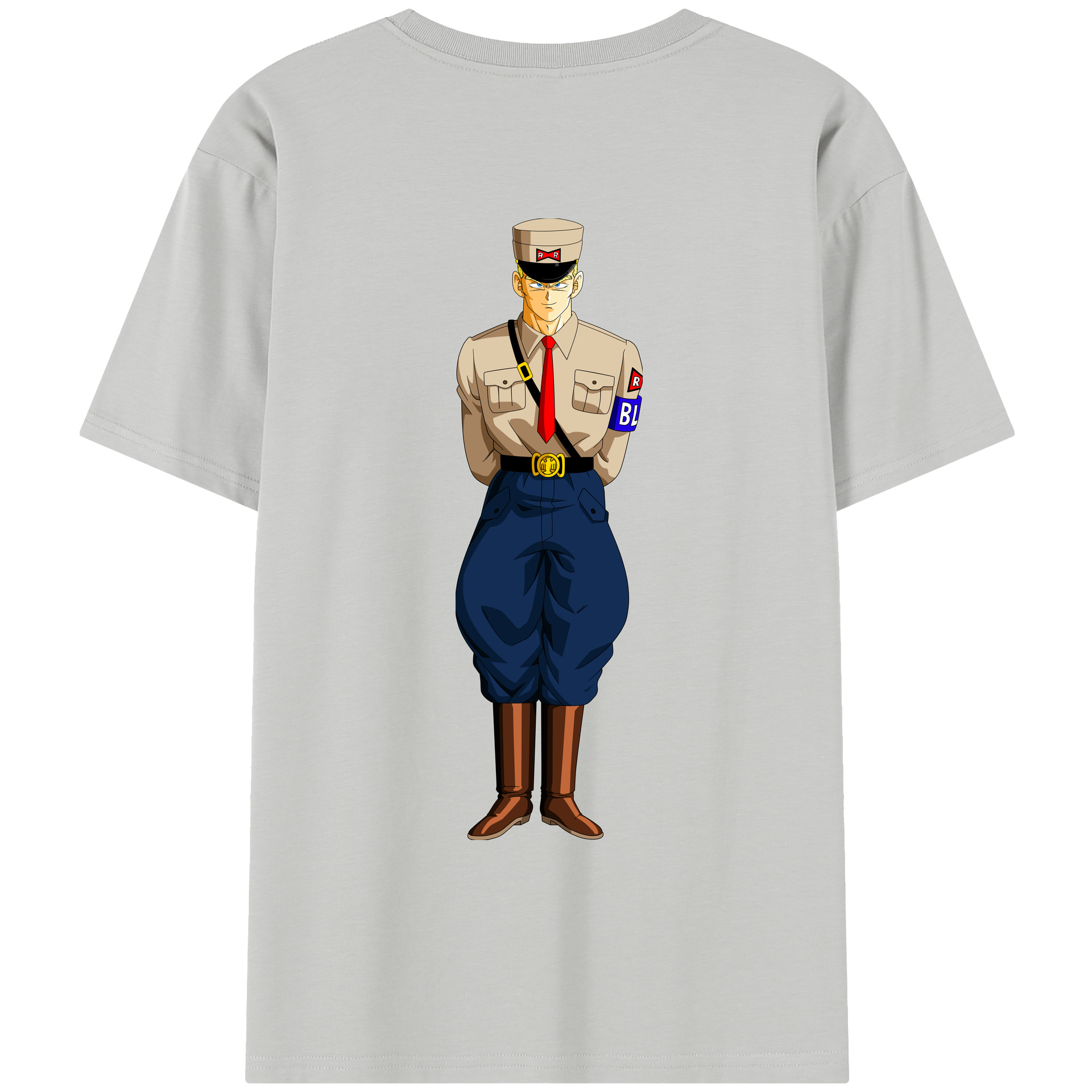 （画像用） ドラゴンボール DRAGON BALL レディース半袖Tシャツ(バックプリント)