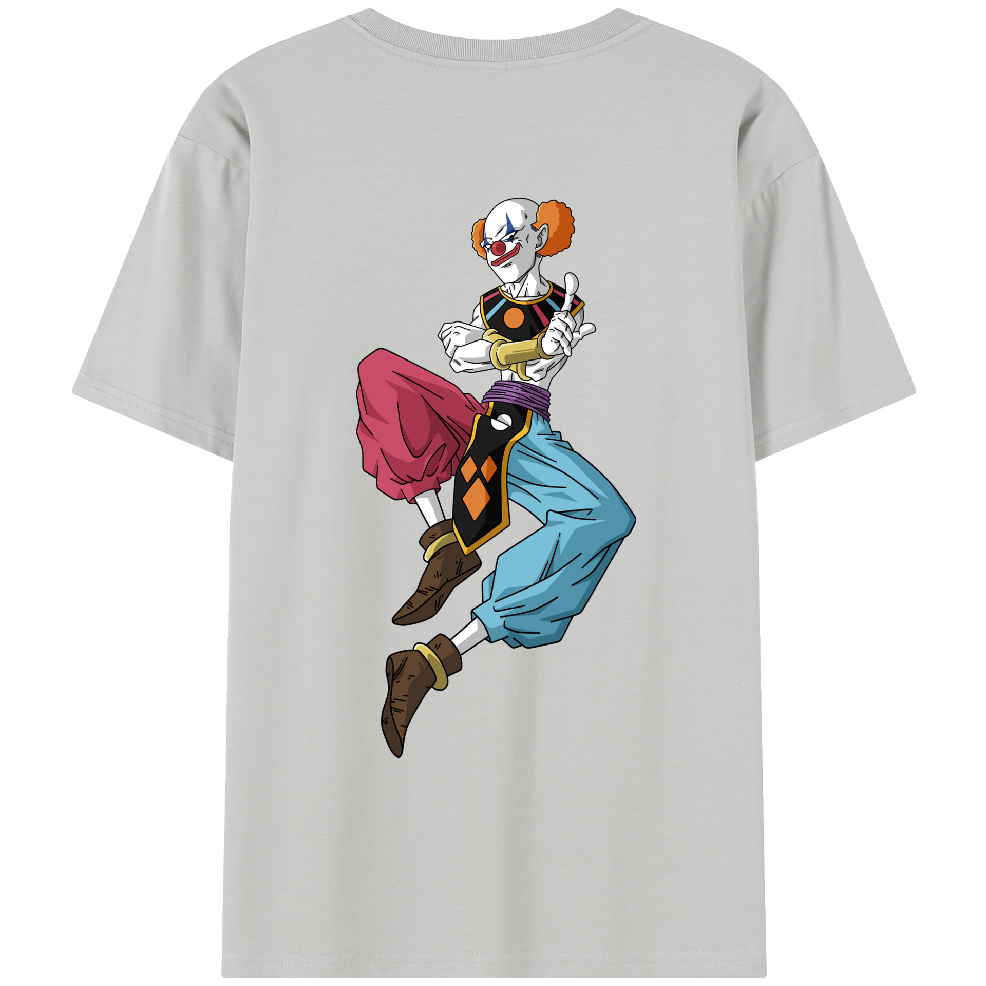 （画像用） ドラゴンボール DRAGON BALL レディース半袖Tシャツ(バックプリント)