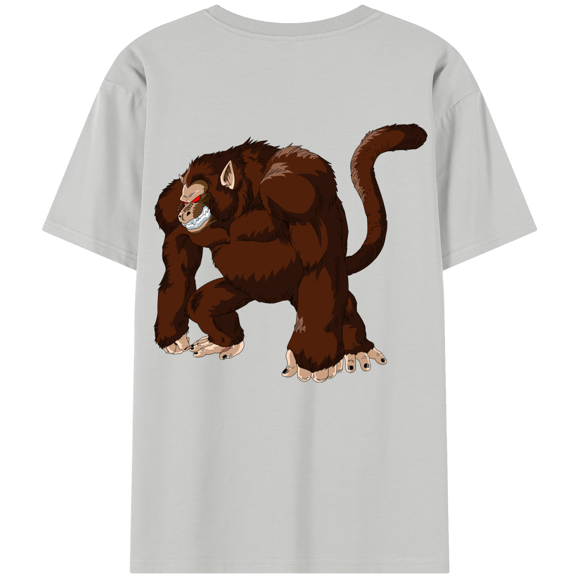 （画像用） ドラゴンボール DRAGON BALL レディース半袖Tシャツ(バックプリント)