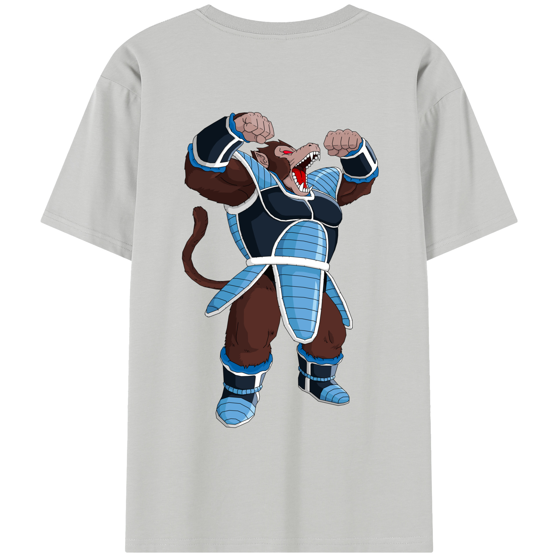 （画像用） ドラゴンボール DRAGON BALL レディース半袖Tシャツ(バックプリント)