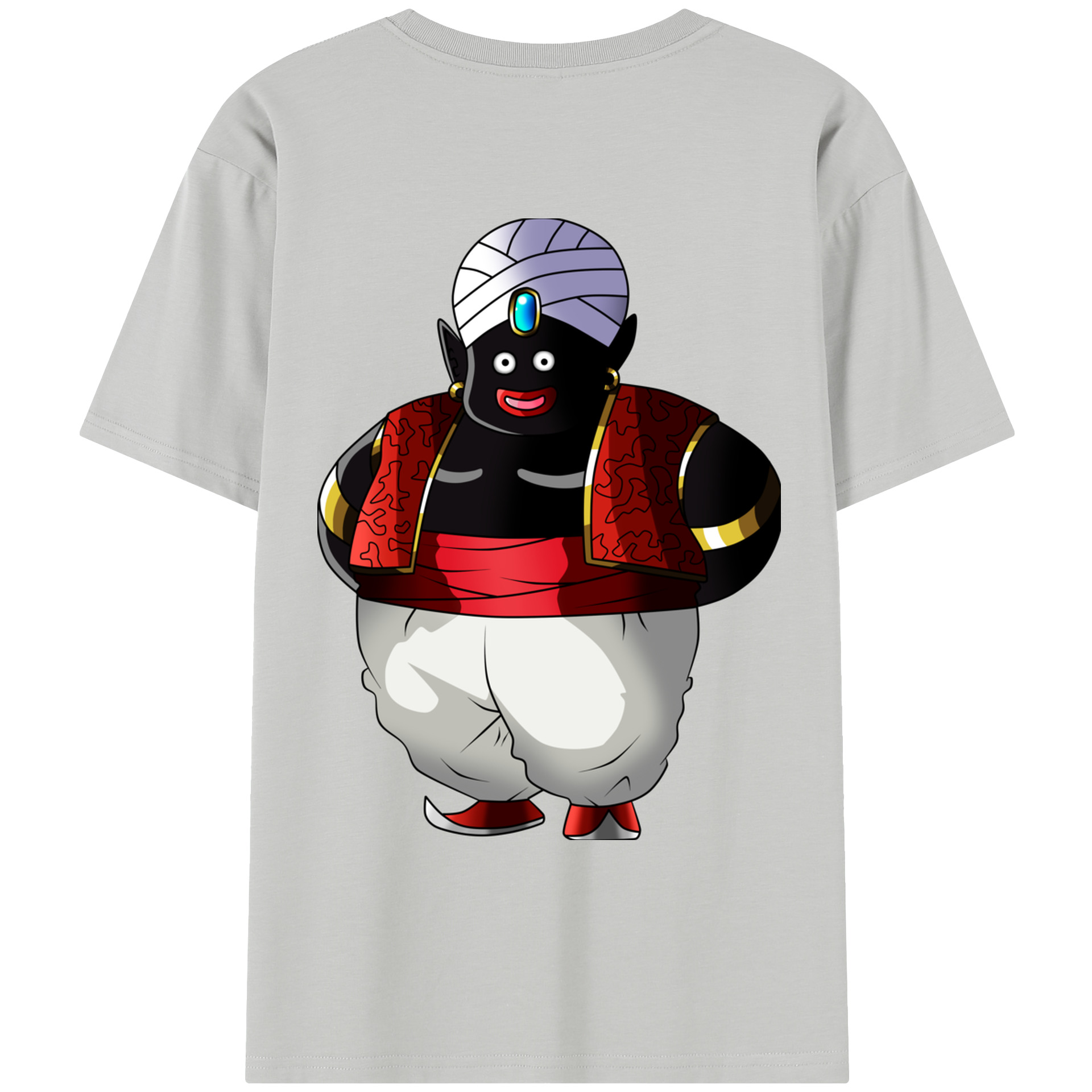 （画像用） ドラゴンボール DRAGON BALL レディース半袖Tシャツ(バックプリント)