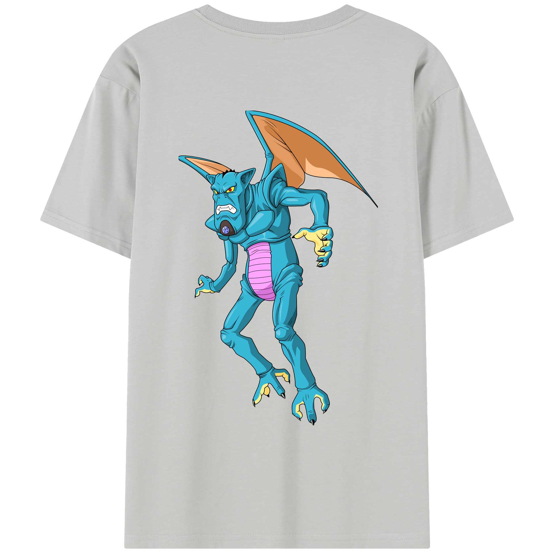 （画像用） ドラゴンボール DRAGON BALL レディース半袖Tシャツ(バックプリント)