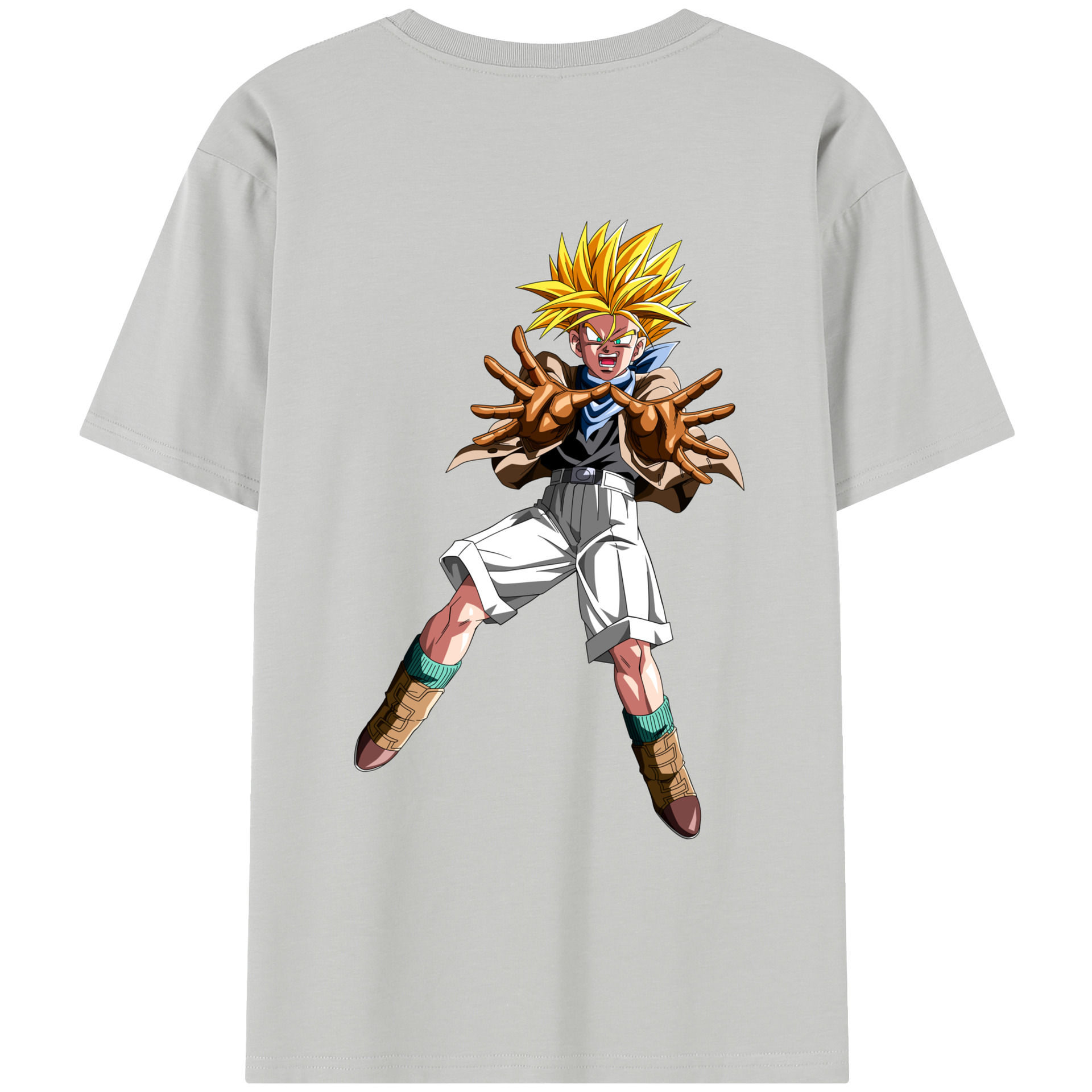 （画像用） ドラゴンボール DRAGON BALL レディース半袖Tシャツ(バックプリント)