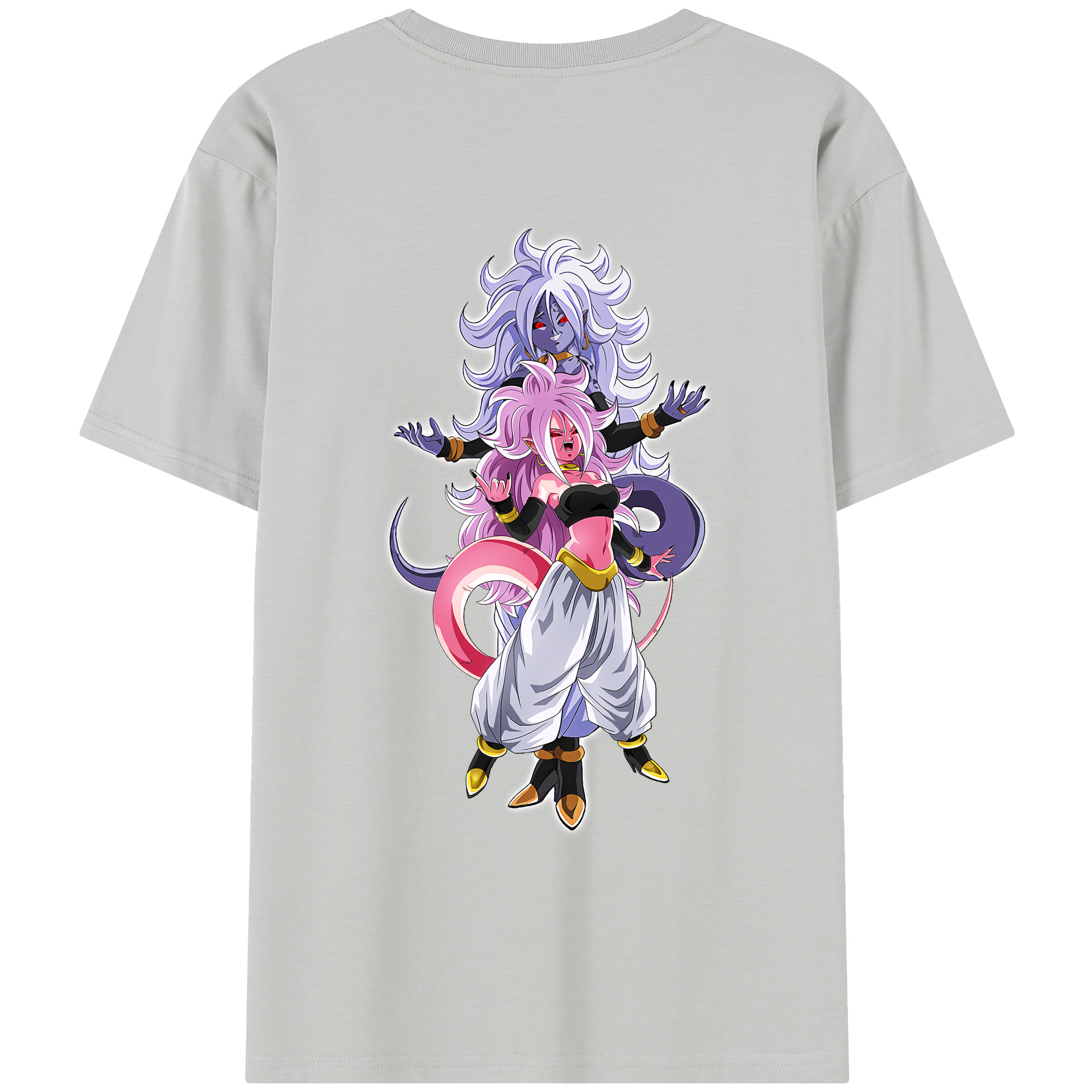 （画像用） ドラゴンボール DRAGON BALL レディース半袖Tシャツ(バックプリント)