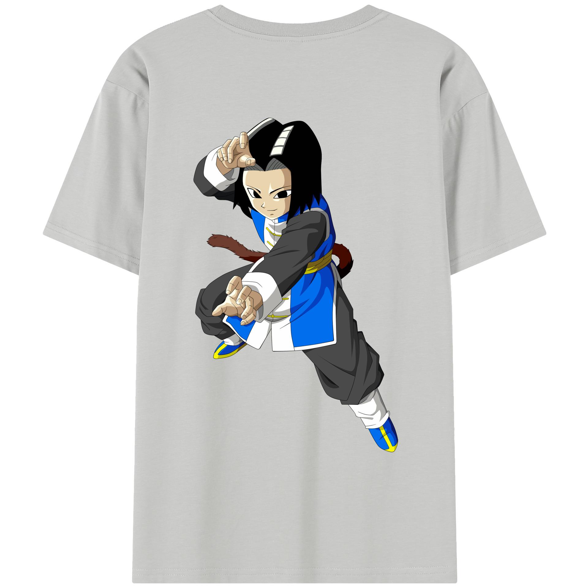 （画像用） ドラゴンボール DRAGON BALL レディース半袖Tシャツ(バックプリント)