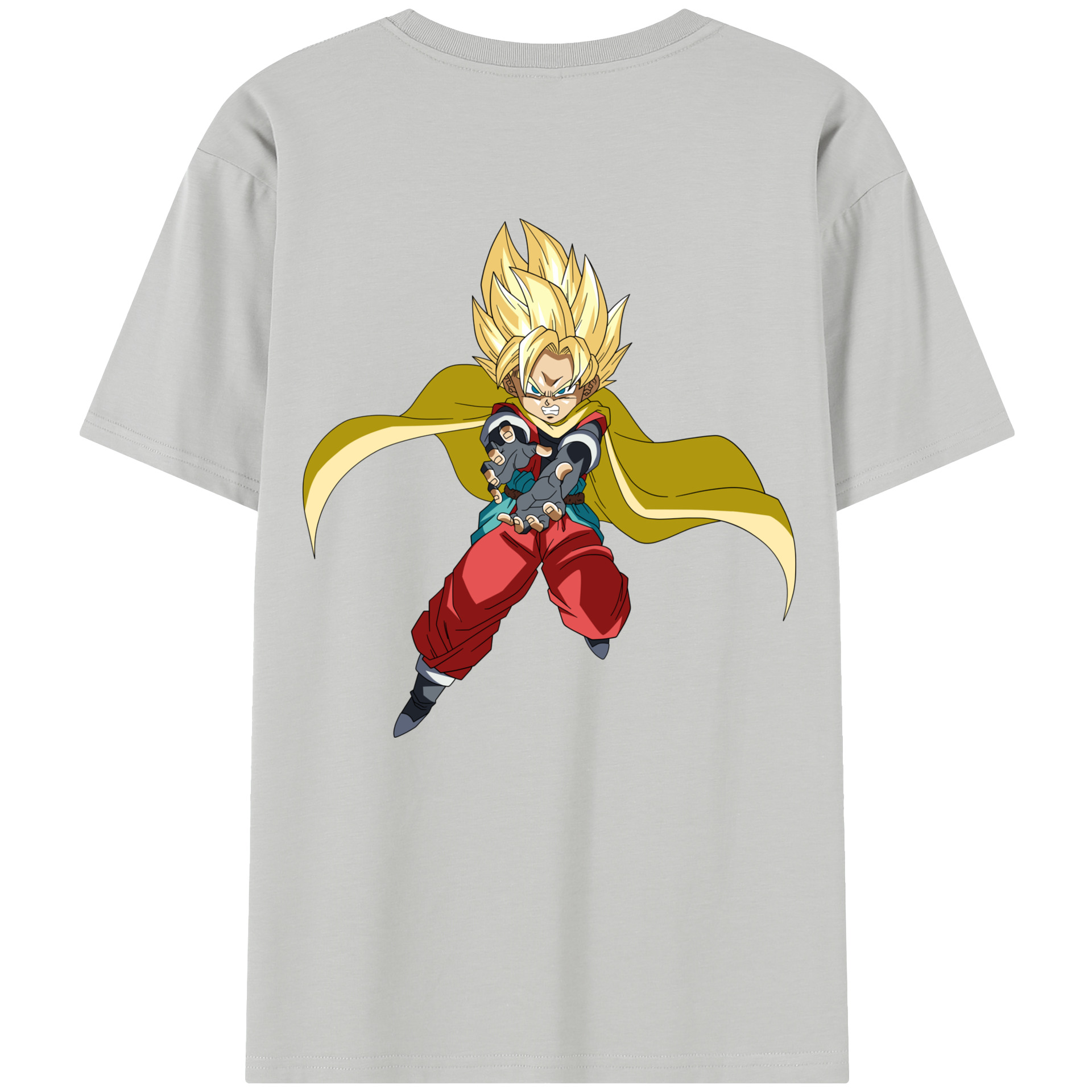 （画像用） ドラゴンボール DRAGON BALL レディース半袖Tシャツ(バックプリント)