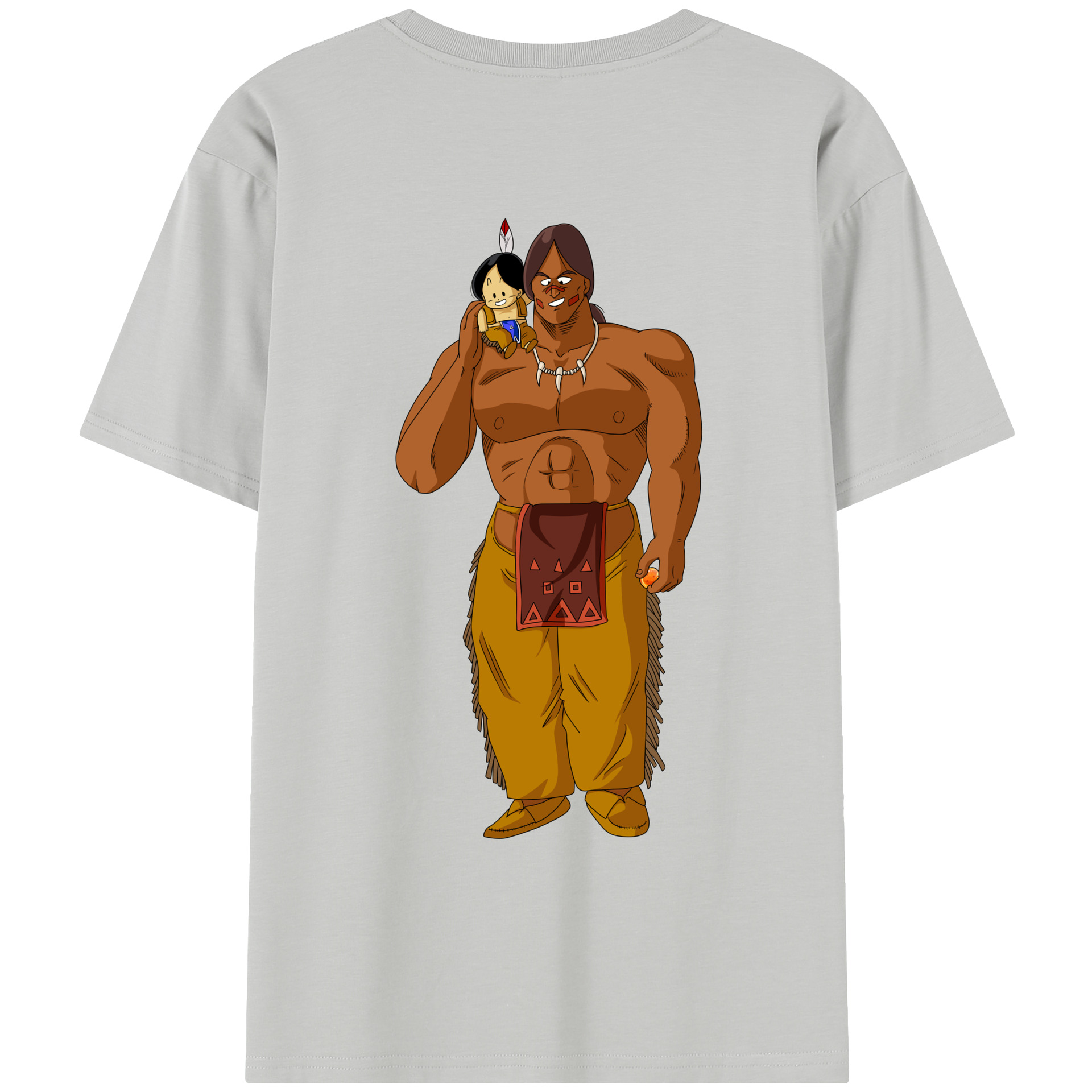 （画像用） ドラゴンボール DRAGON BALL レディース半袖Tシャツ(バックプリント)