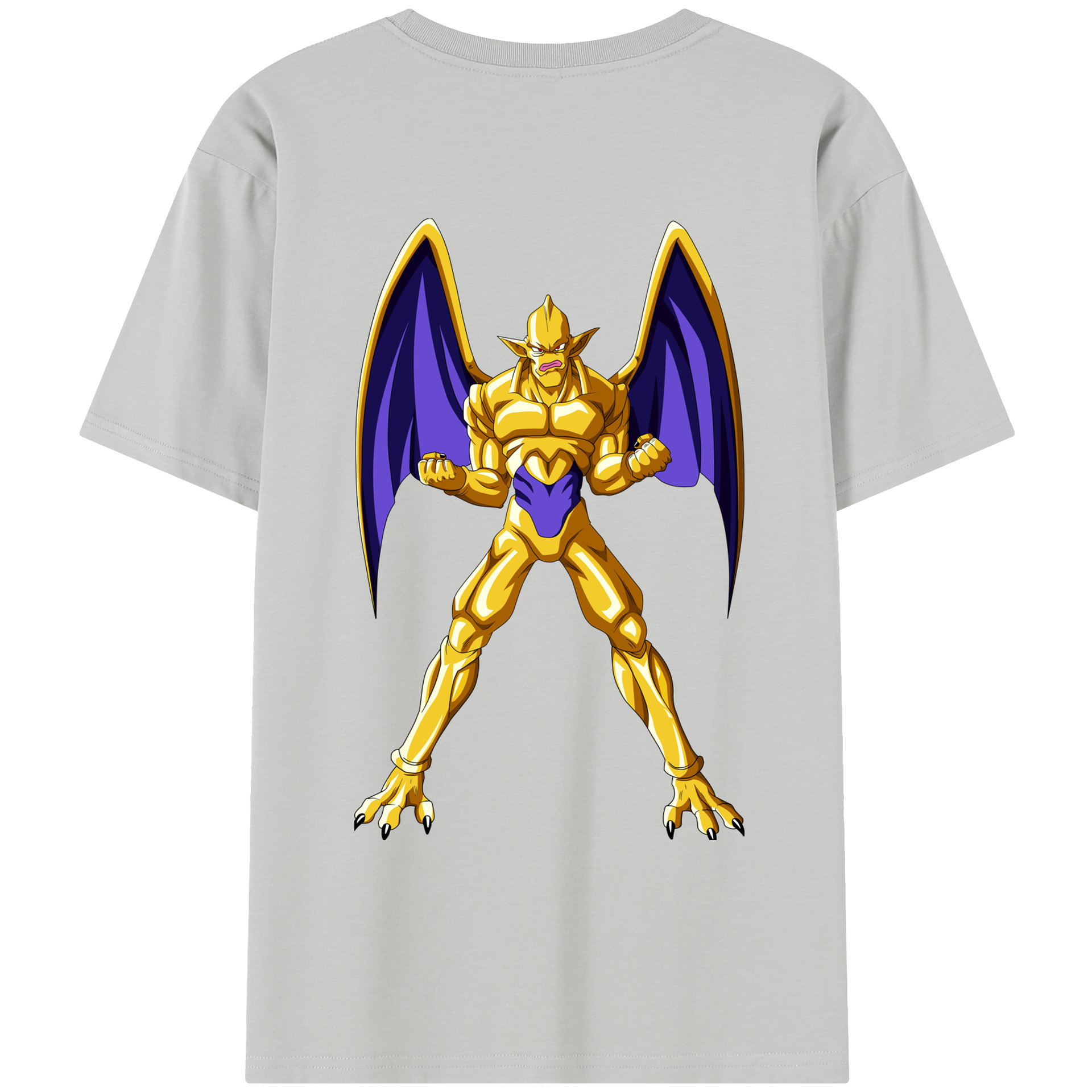 （画像用） ドラゴンボール DRAGON BALL レディース半袖Tシャツ(バックプリント)
