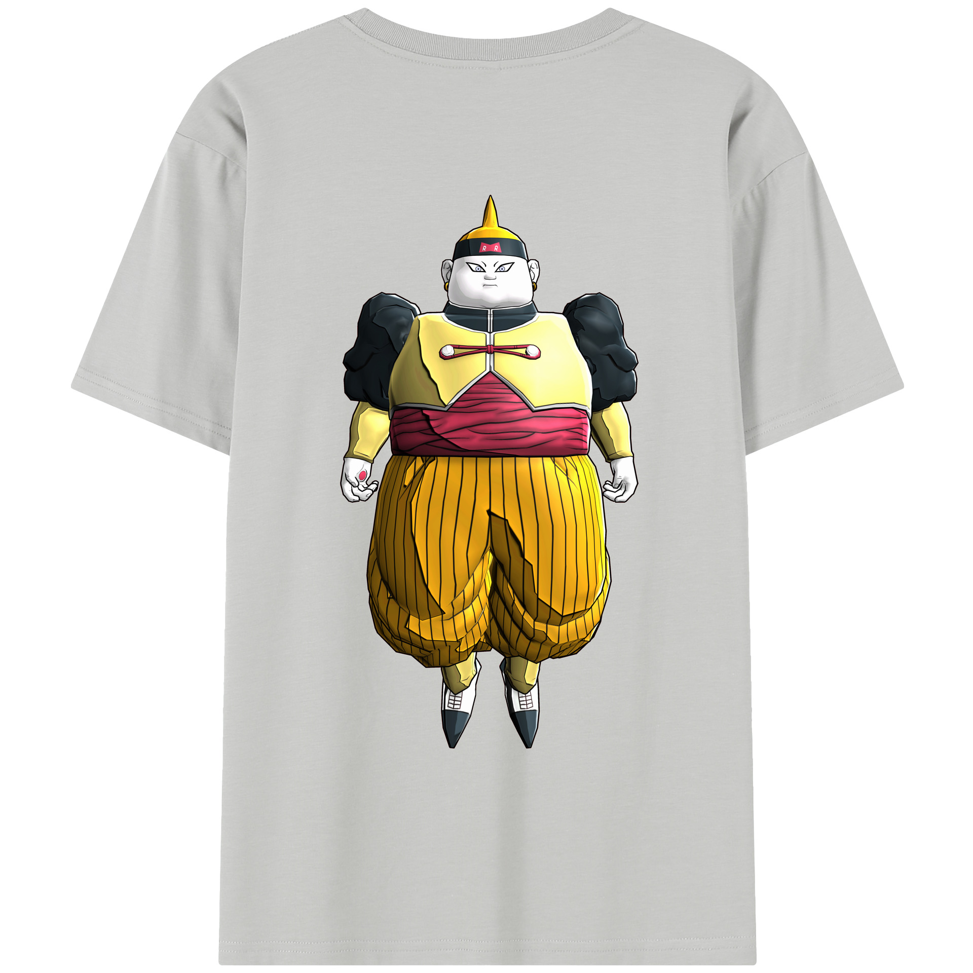 （画像用） ドラゴンボール DRAGON BALL レディース半袖Tシャツ(バックプリント)