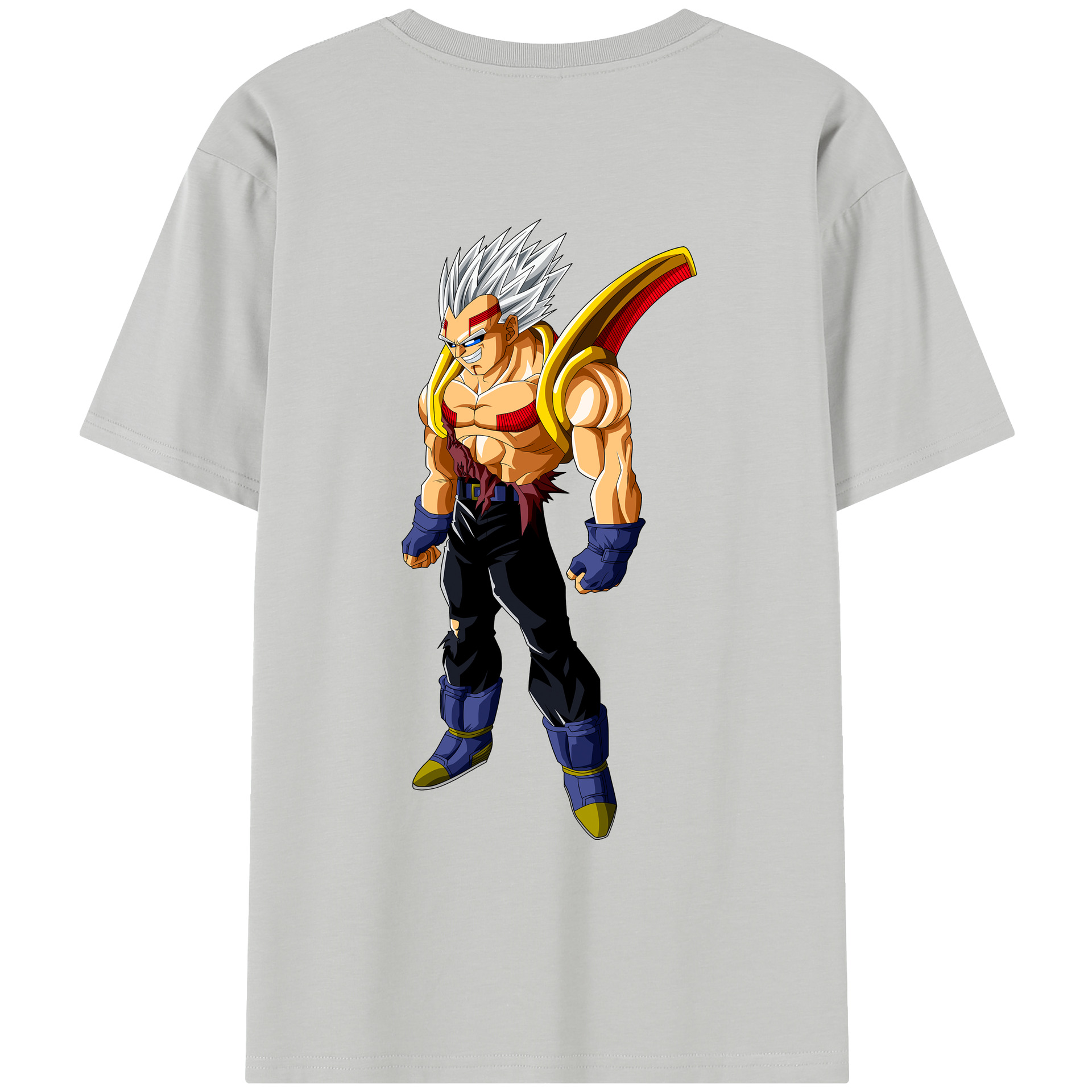 （画像用） ドラゴンボール DRAGON BALL レディース半袖Tシャツ(バックプリント)