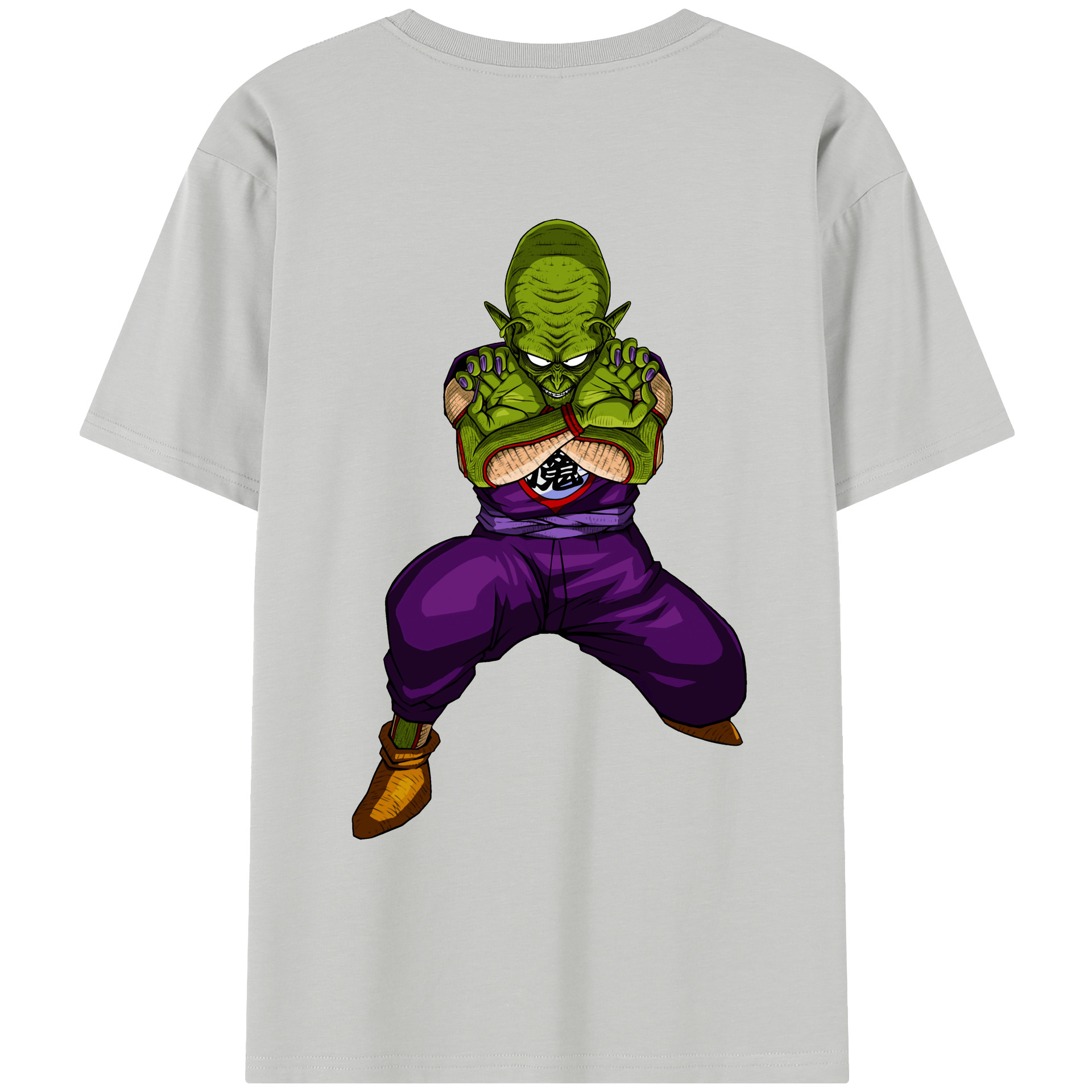 （画像用） ドラゴンボール DRAGON BALL レディース半袖Tシャツ(バックプリント)