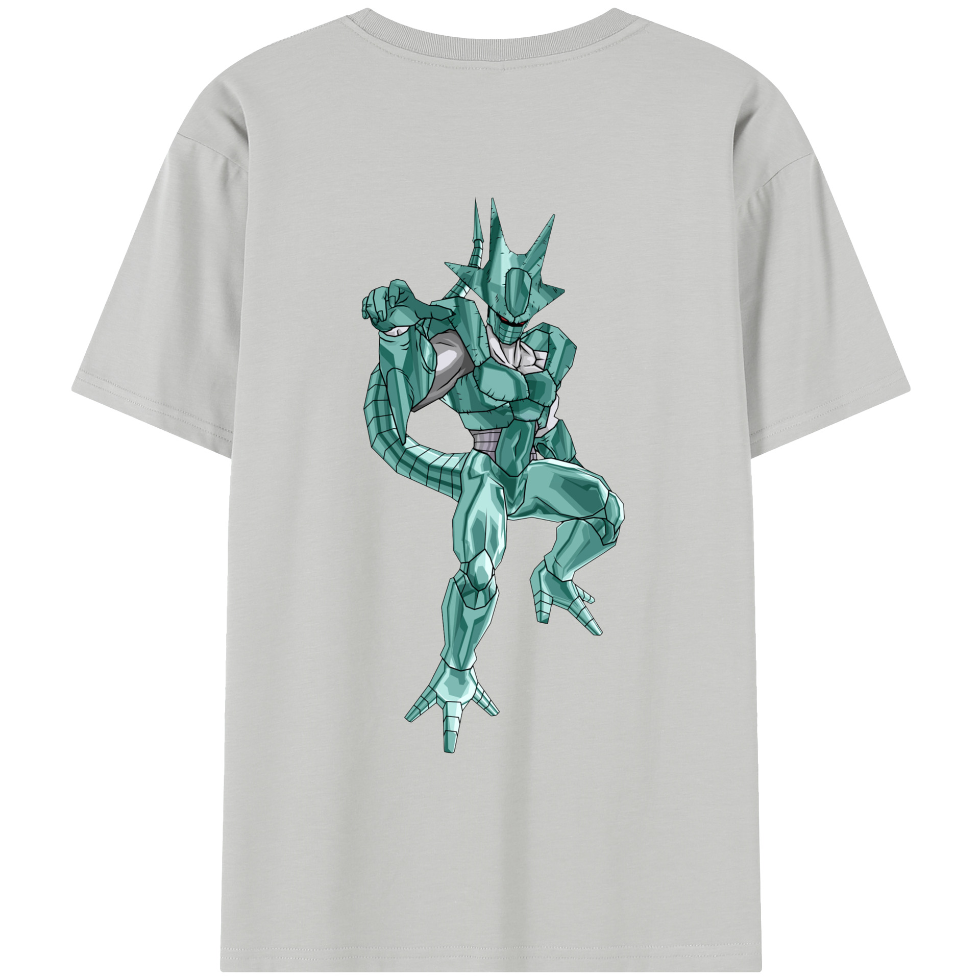 （画像用） ドラゴンボール DRAGON BALL レディース半袖Tシャツ(バックプリント)
