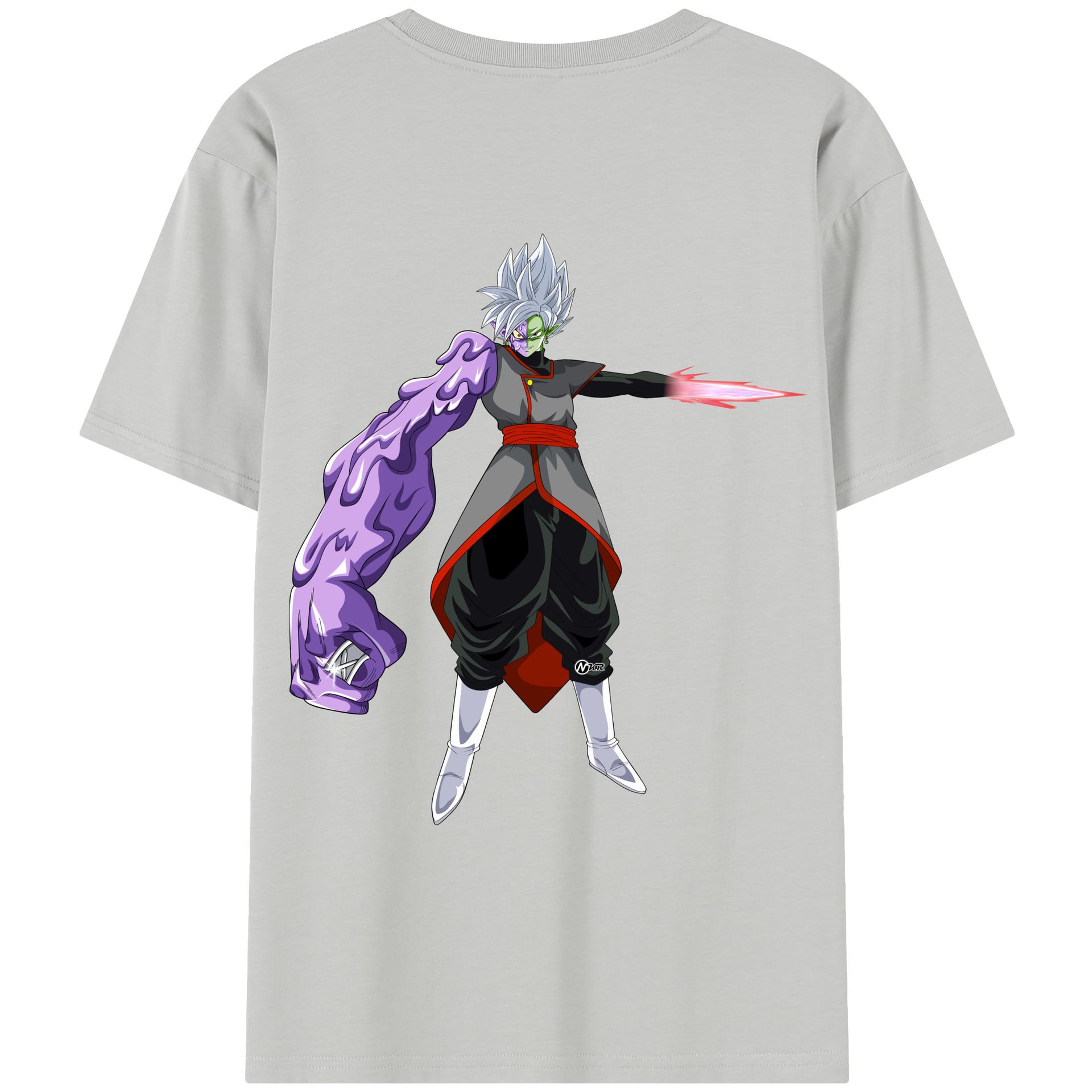 （画像用） ドラゴンボール DRAGON BALL レディース半袖Tシャツ(バックプリント)