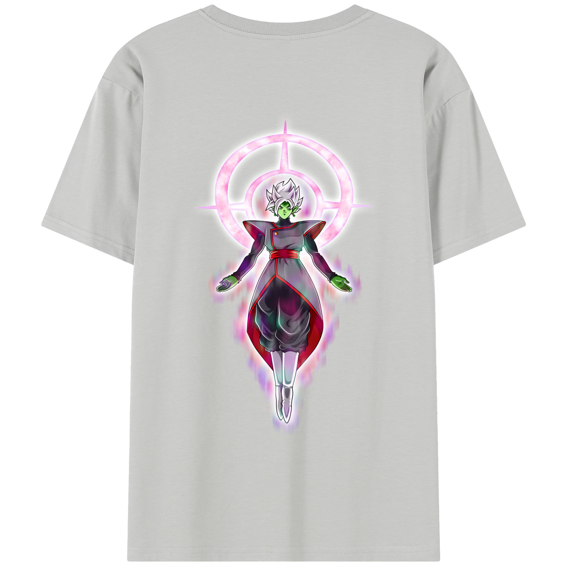 （画像用） ドラゴンボール DRAGON BALL レディース半袖Tシャツ(バックプリント)