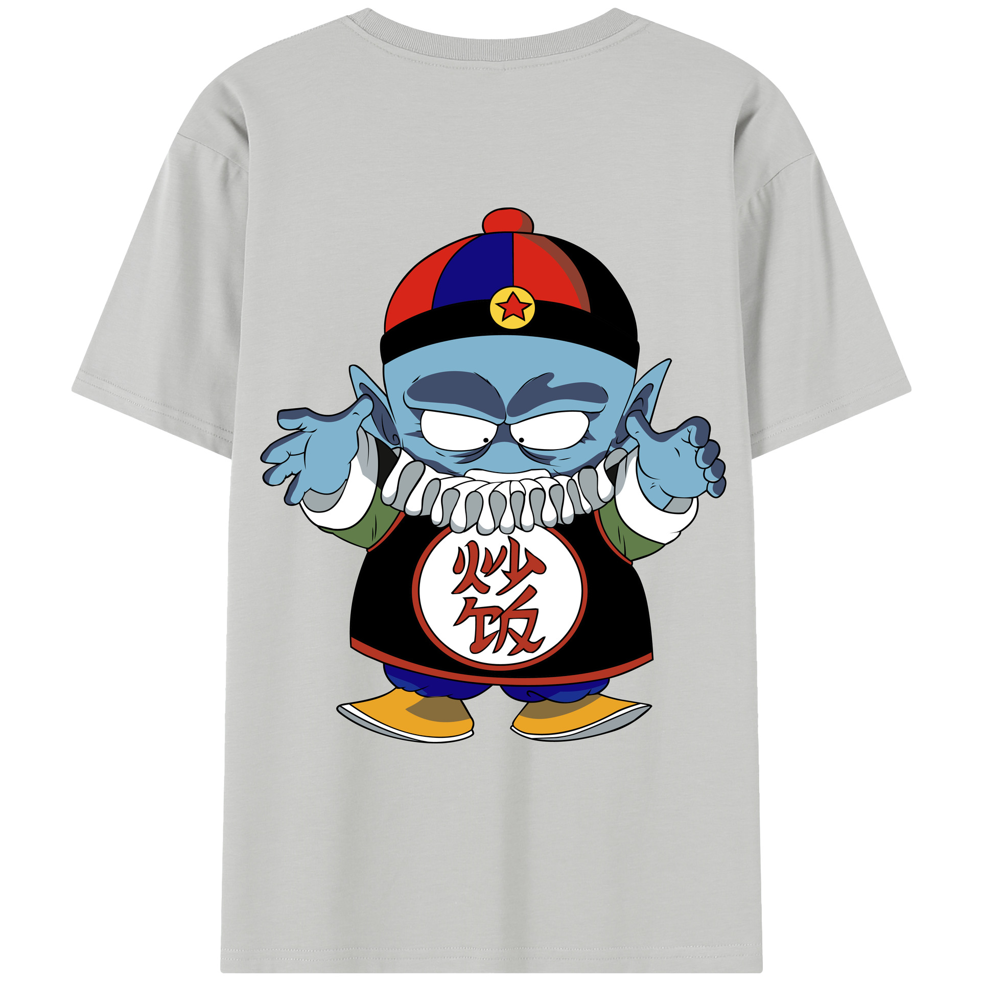 （画像用） ドラゴンボール DRAGON BALL レディース半袖Tシャツ(バックプリント)
