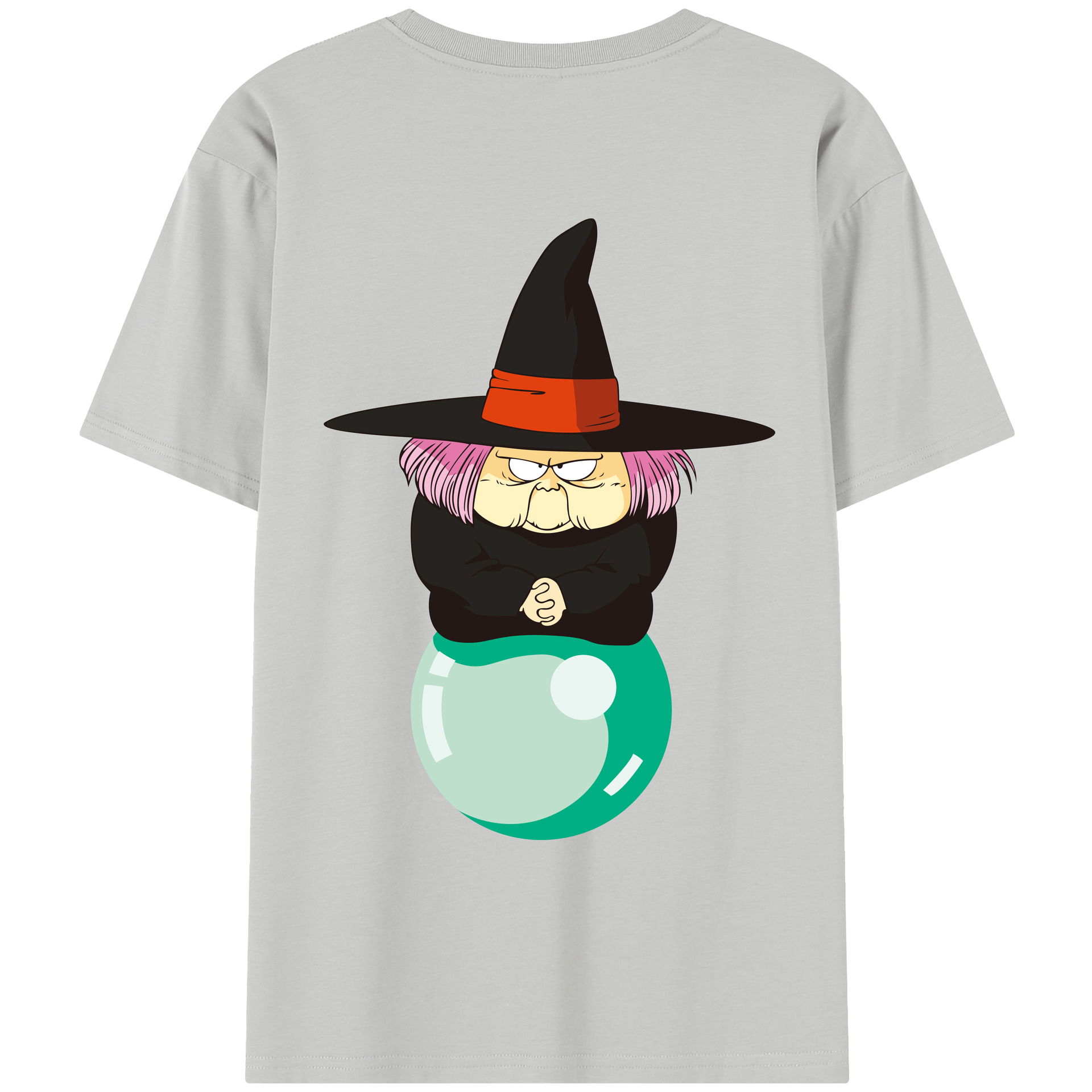 （画像用） ドラゴンボール DRAGON BALL レディース半袖Tシャツ(バックプリント)