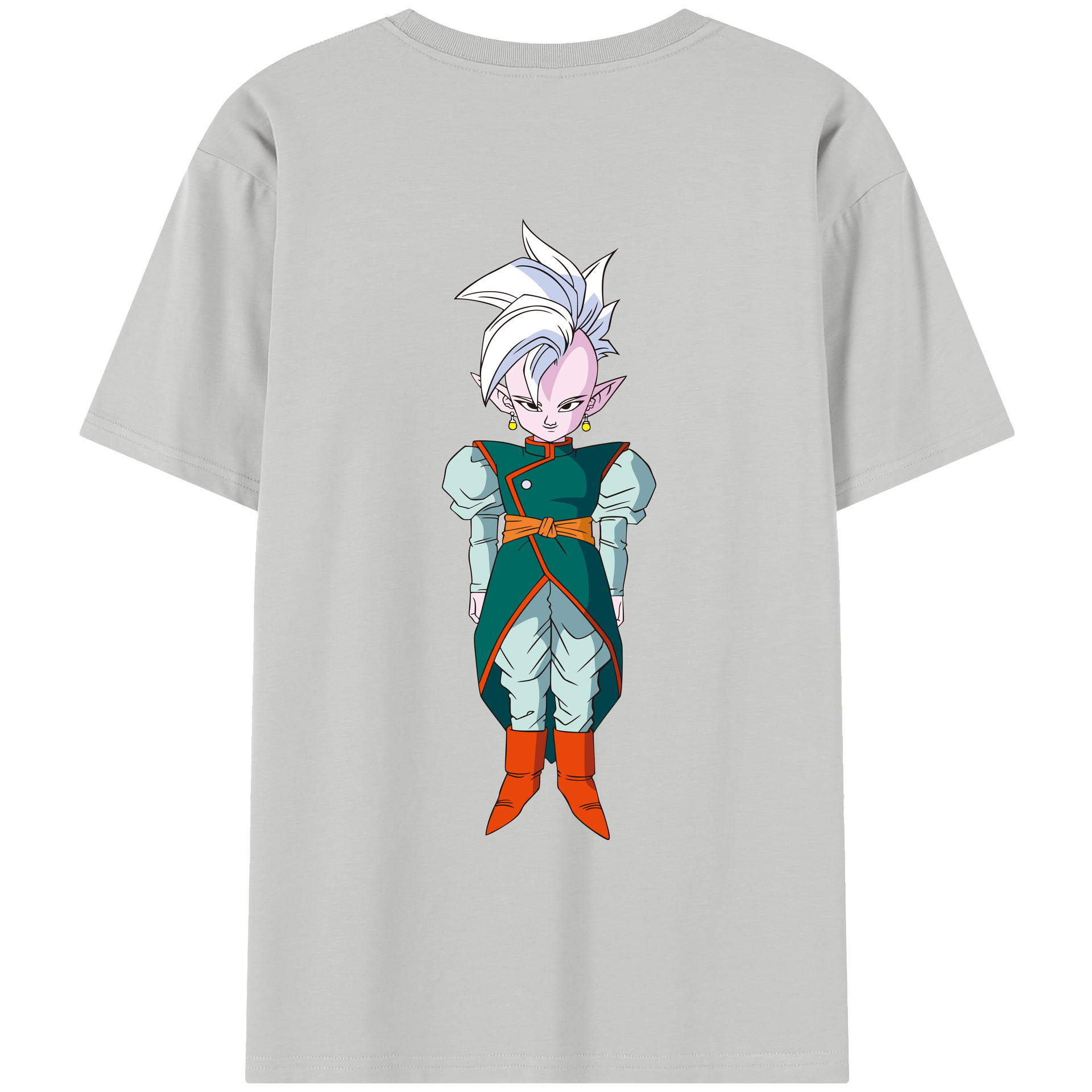 （画像用） ドラゴンボール DRAGON BALL レディース半袖Tシャツ(バックプリント)