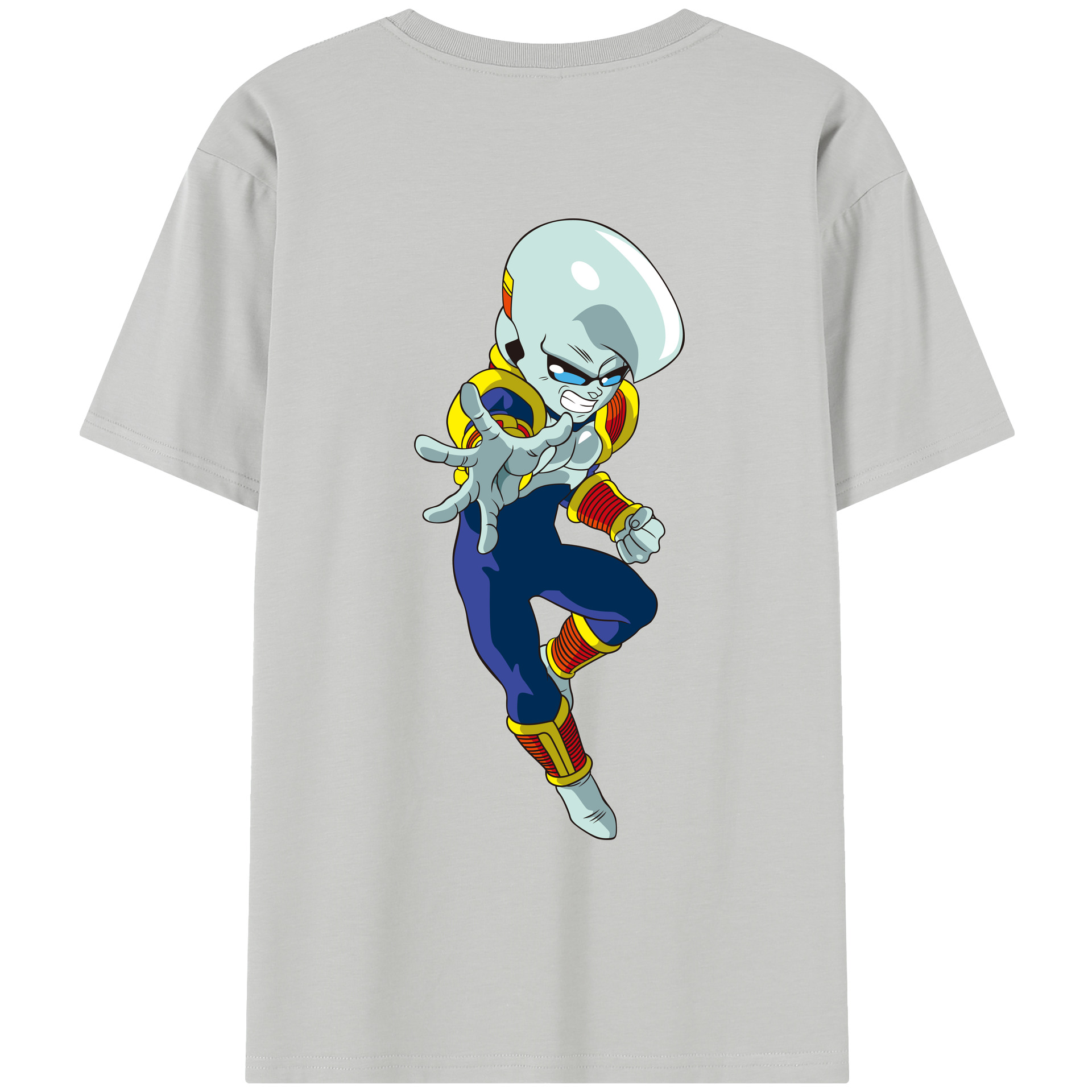 （画像用） ドラゴンボール DRAGON BALL レディース半袖Tシャツ(バックプリント)