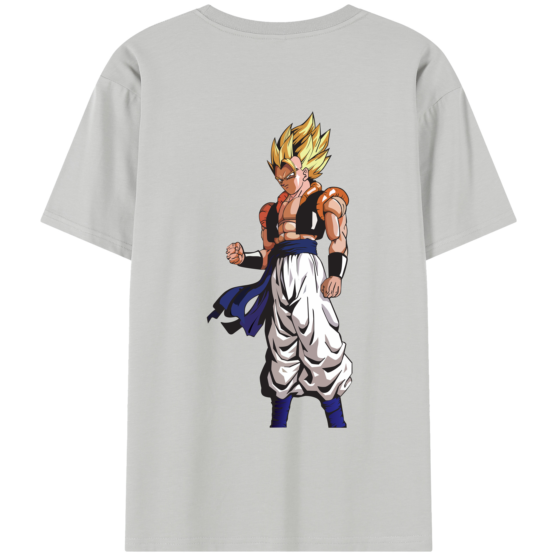 （画像用） ドラゴンボール DRAGON BALL レディース半袖Tシャツ(バックプリント)