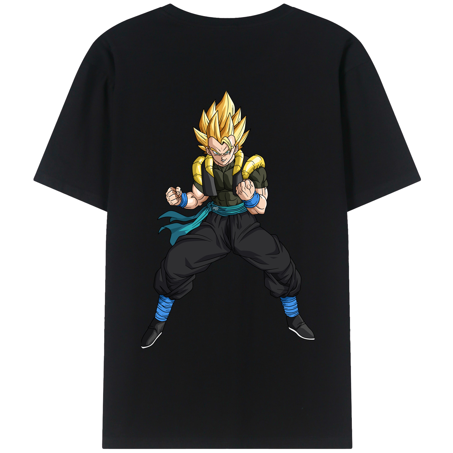 （画像用） ドラゴンボール ベジータ四世（Bejīta Yonsei）DRAGON BALL Vegeta IV レディース半袖Tシャツ(バックプリント)