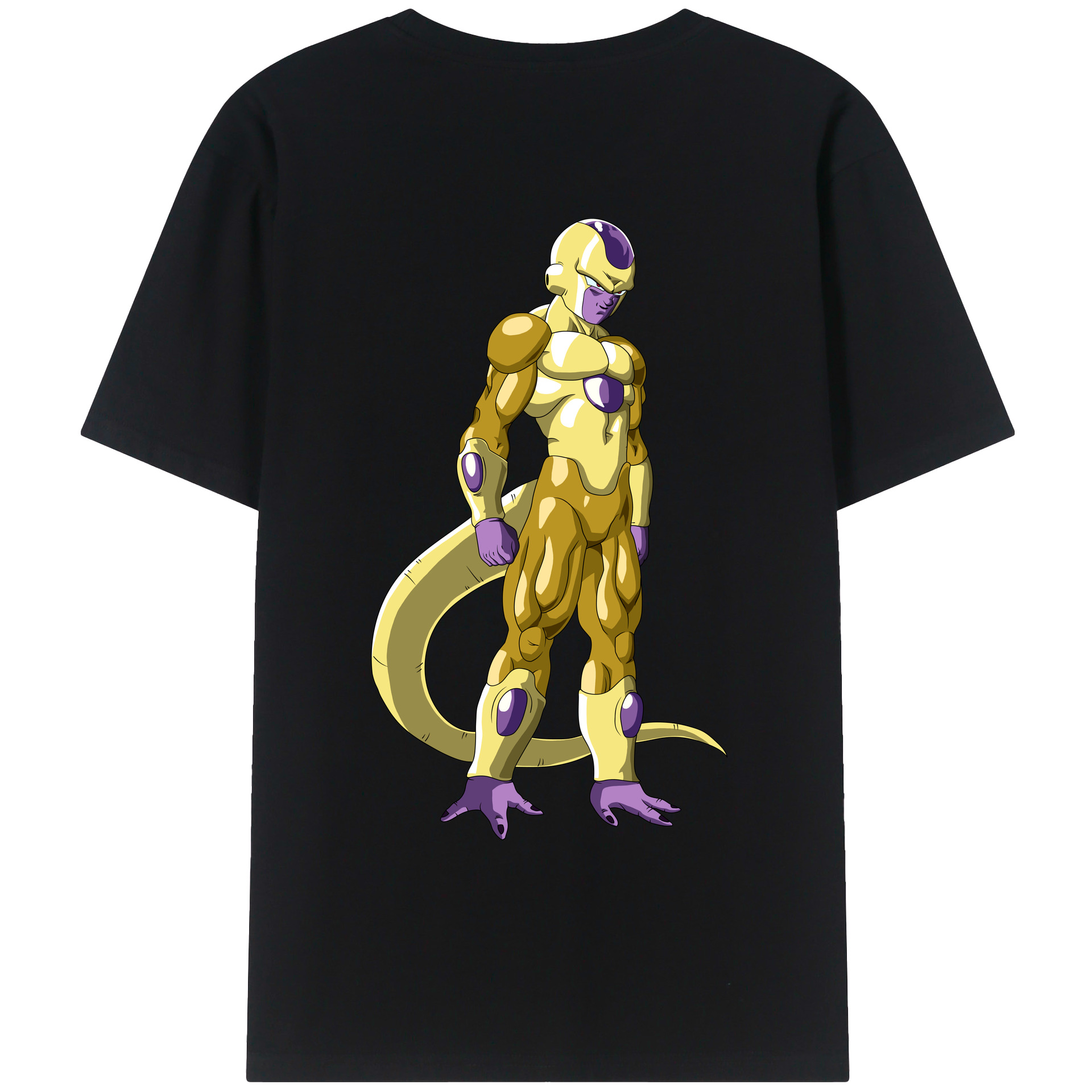 （画像用） ドラゴンボール フリーザ DRAGON BALL Frieza レディース半袖Tシャツ(バックプリント)