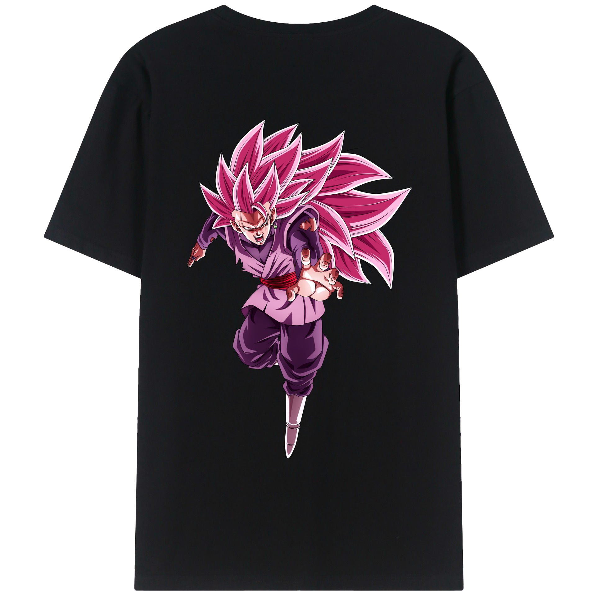 （画像用） ドラゴンボール ベジット DRAGON BALL Vegetto レディース半袖Tシャツ(バックプリント)