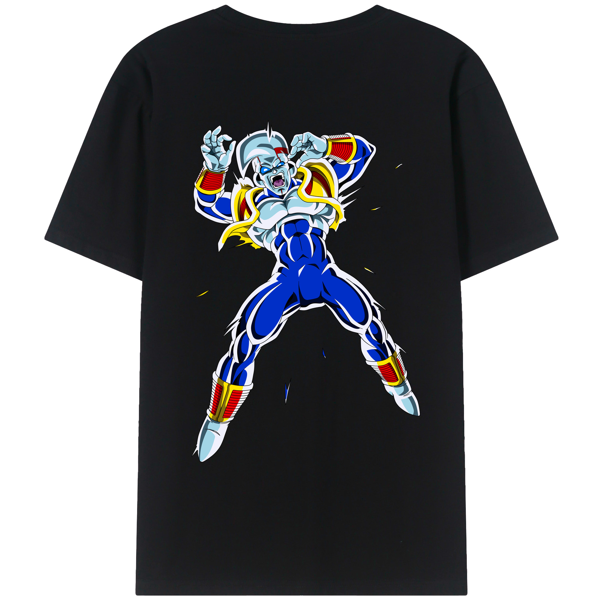 （画像用） ドラゴンボール DRAGON BALL レディース半袖Tシャツ(バックプリント)