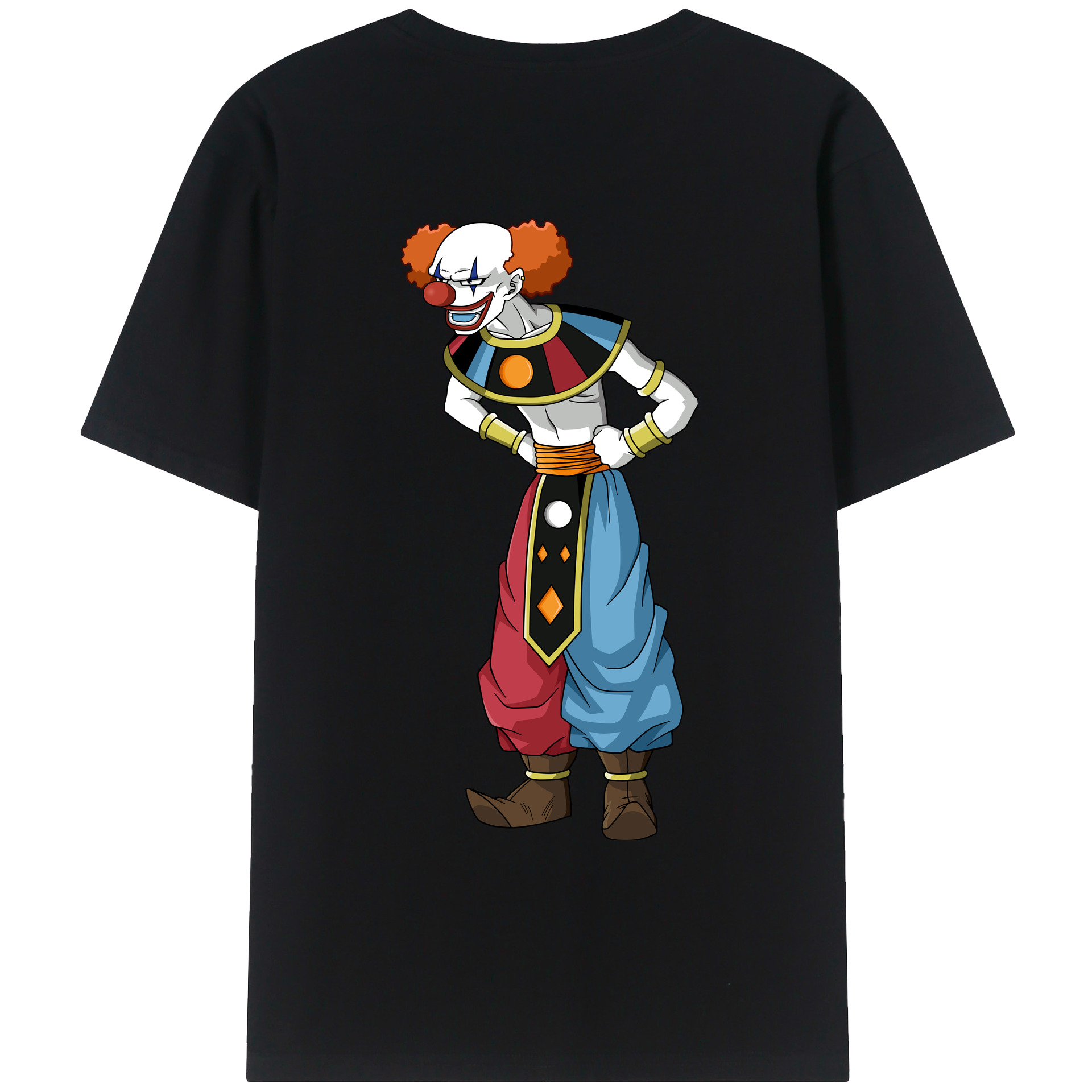 （画像用） ドラゴンボール DRAGON BALL レディース半袖Tシャツ(バックプリント)