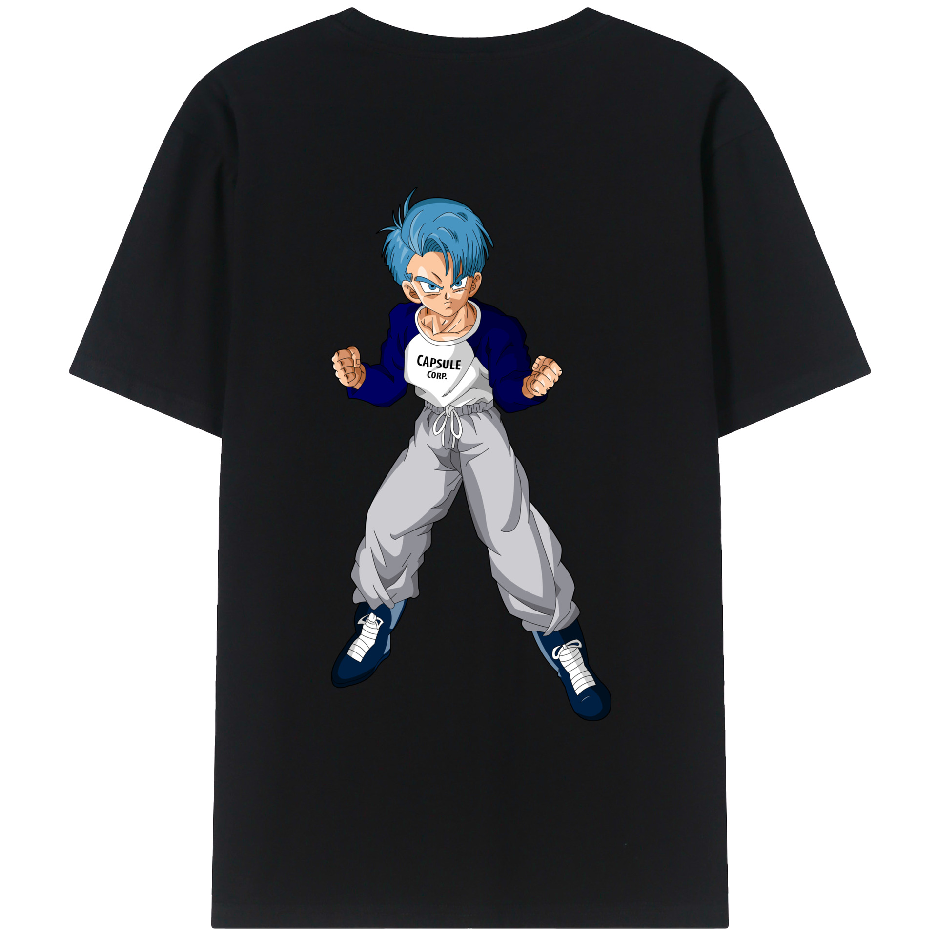 （画像用） ドラゴンボール DRAGON BALL レディース半袖Tシャツ(バックプリント)