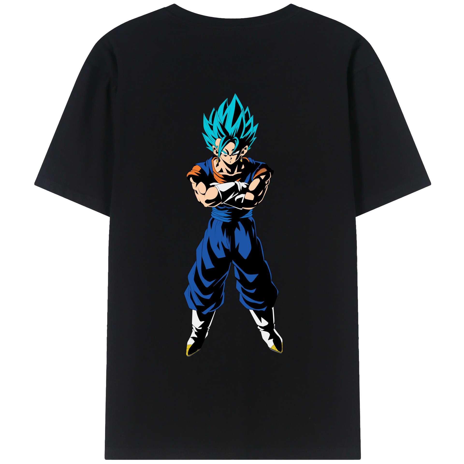 （画像用） ドラゴンボール ベジット DRAGON BALL Vegetto レディース半袖Tシャツ(バックプリント)