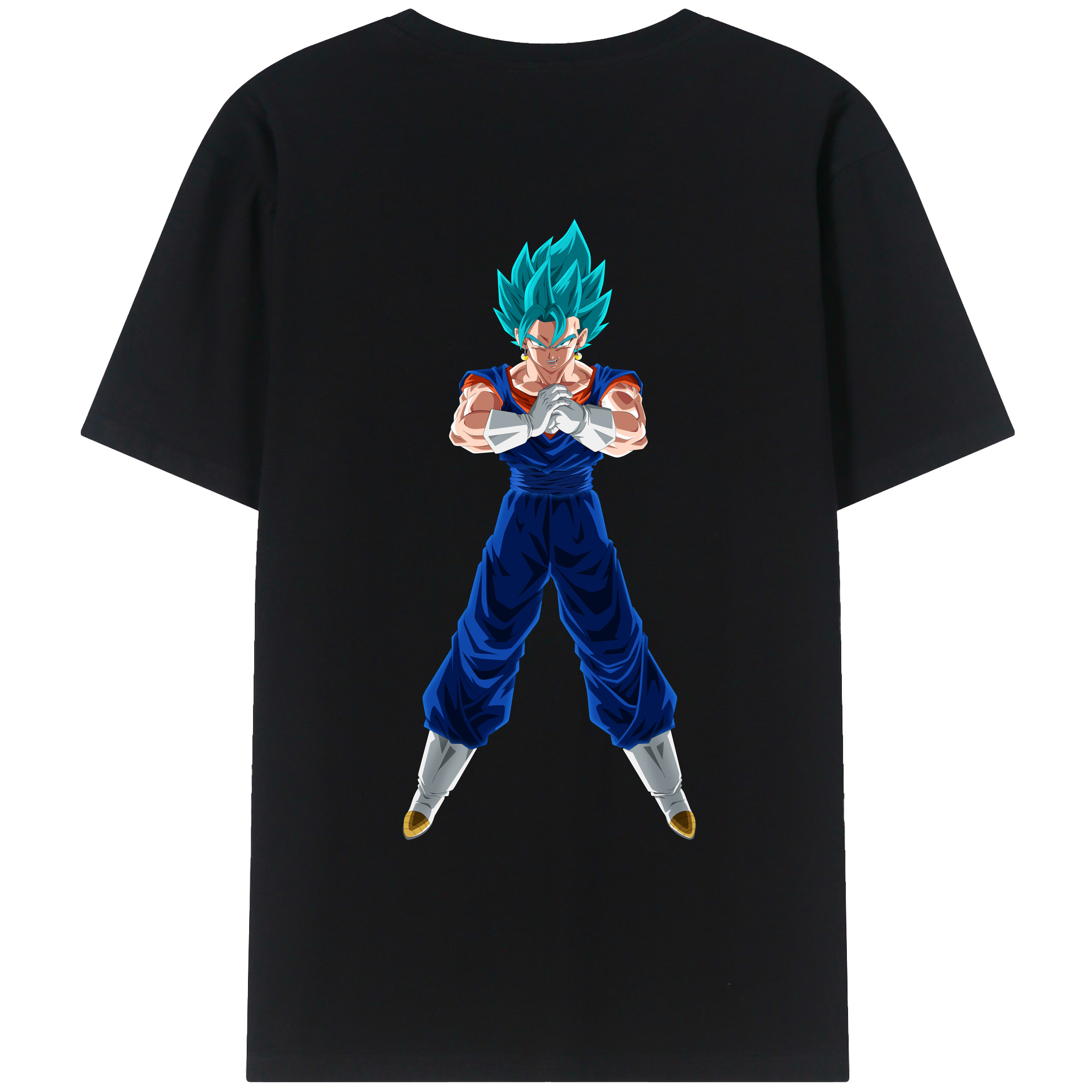 （画像用） ドラゴンボール ベジット DRAGON BALL Vegetto レディース半袖Tシャツ(バックプリント)