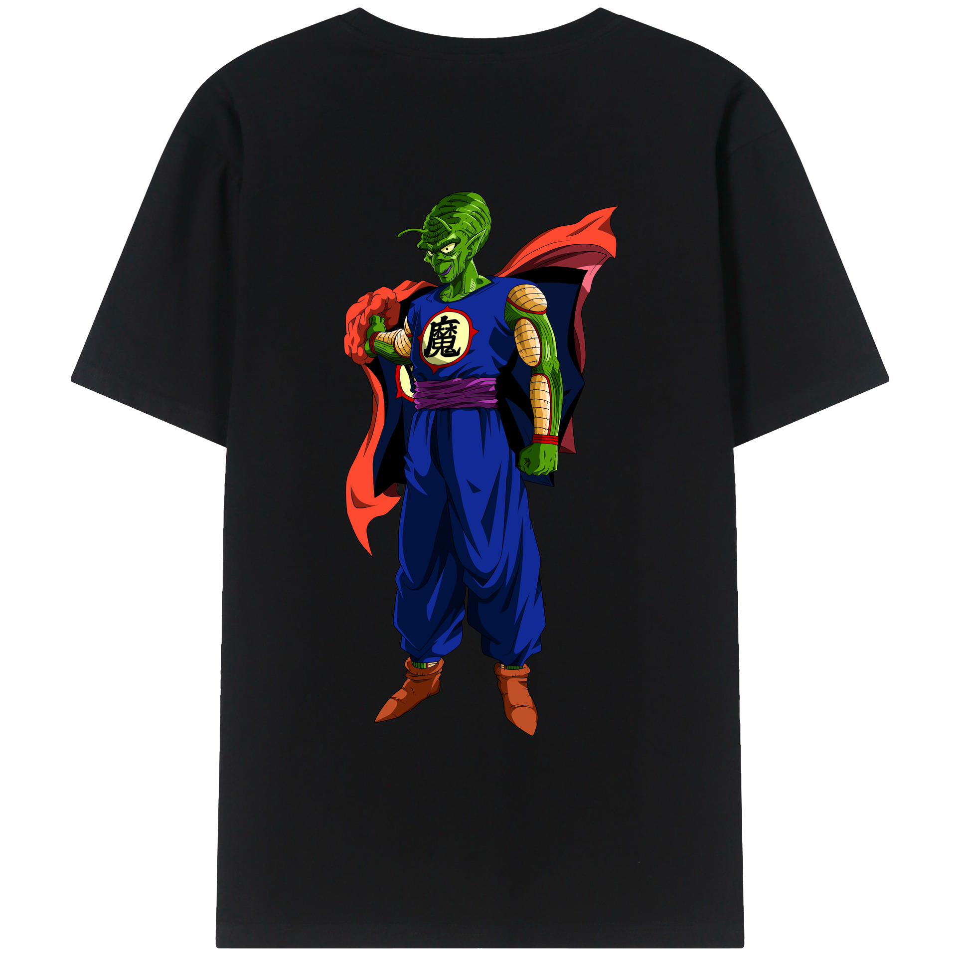 （画像用） ドラゴンボール DRAGON BALL レディース半袖Tシャツ(バックプリント)