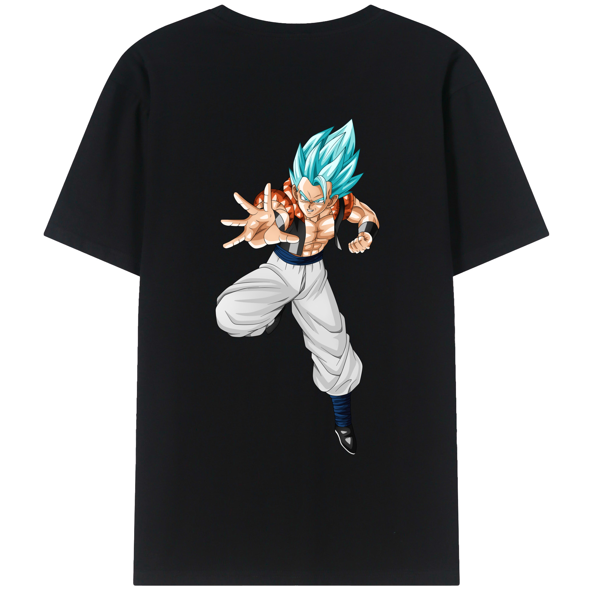 （画像用） ドラゴンボール ベジータ四世（Bejīta Yonsei）DRAGON BALL Vegeta IV レディース半袖Tシャツ(バックプリント)
