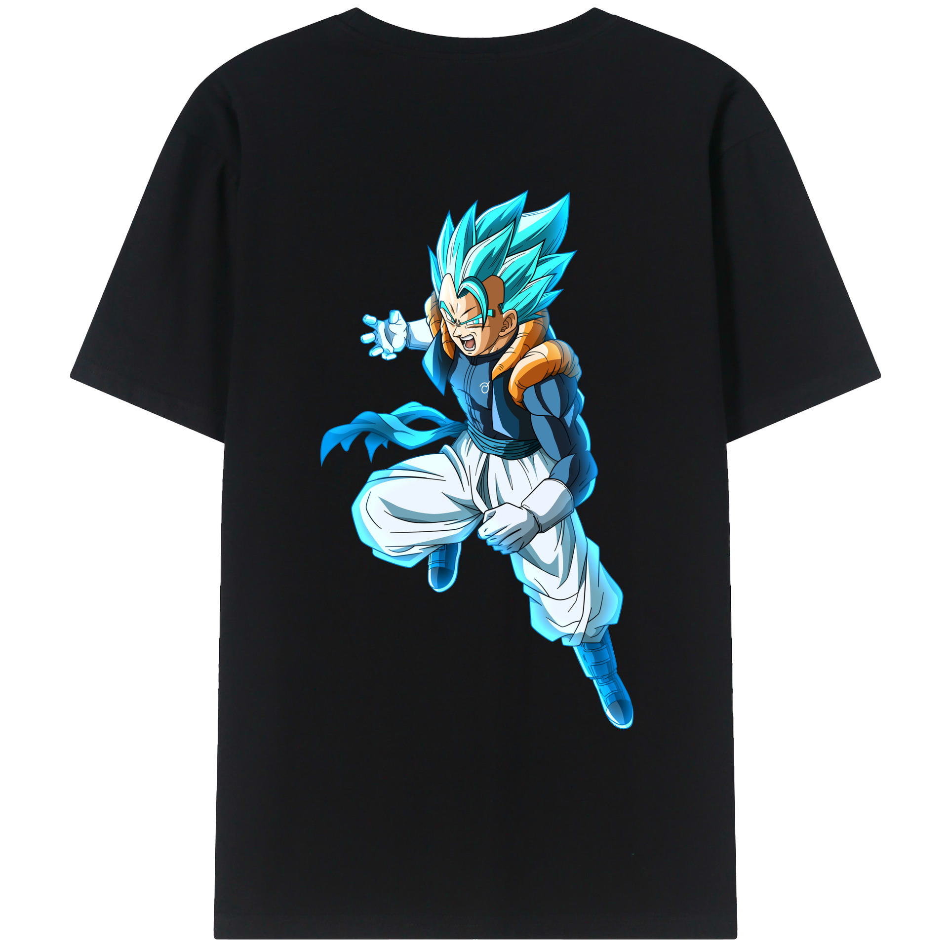 （画像用） ドラゴンボール ベジータ四世（Bejīta Yonsei）DRAGON BALL Vegeta IV レディース半袖Tシャツ(バックプリント)
