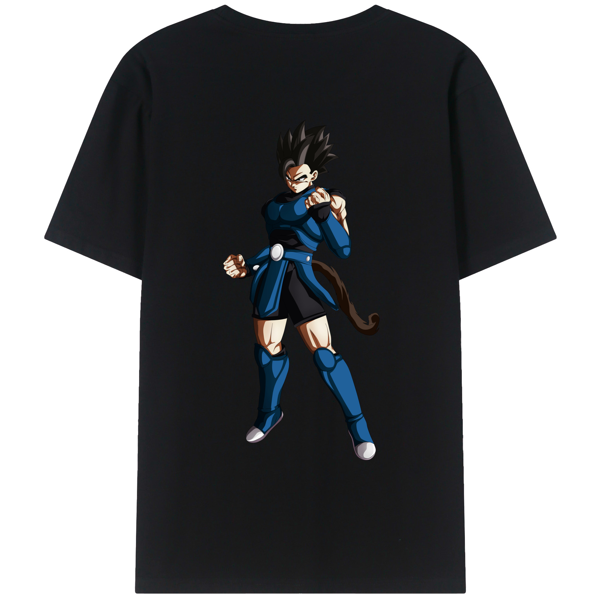 （画像用） ドラゴンボール 孫 悟飯（そんごはん）DRAGON BALL Son Gohan レディース半袖Tシャツ(バックプリント)