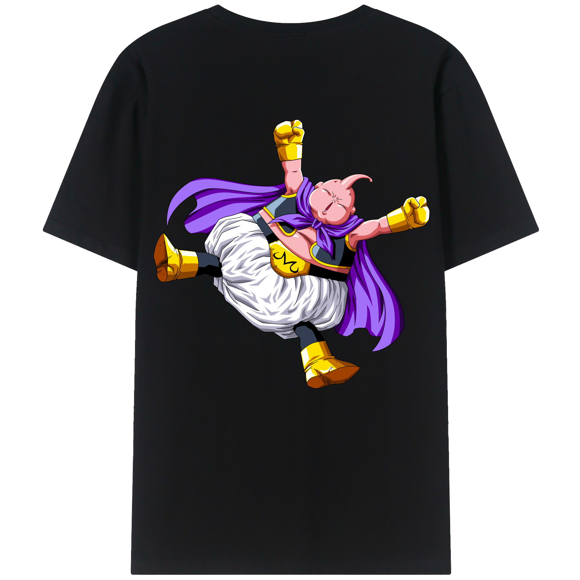 （画像用） ドラゴンボール 魔人ブウ DRAGON BALL Majin Buu レディース半袖Tシャツ(バックプリント)