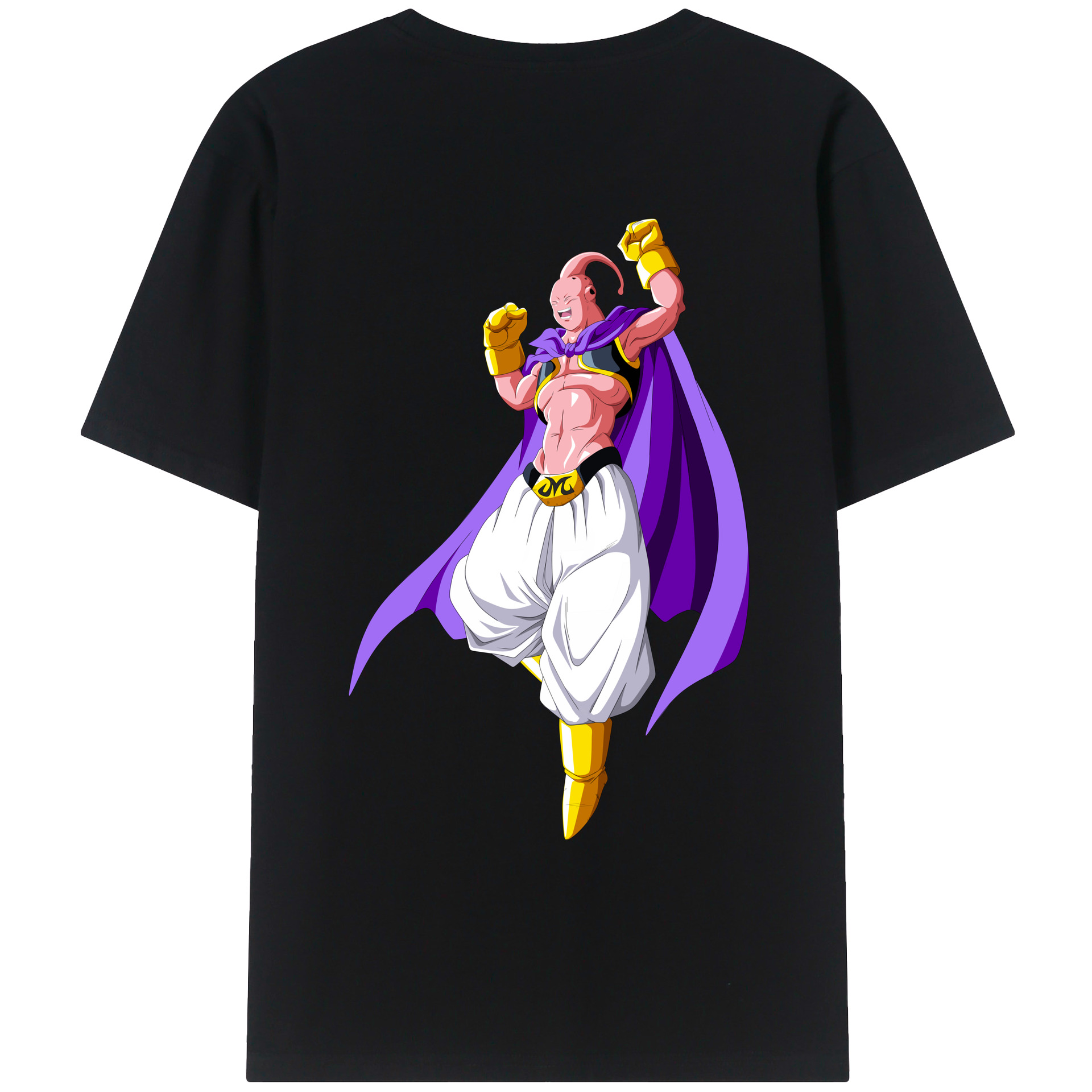 （画像用） ドラゴンボール 魔人ブウ DRAGON BALL Majin Buu レディース半袖Tシャツ(バックプリント)