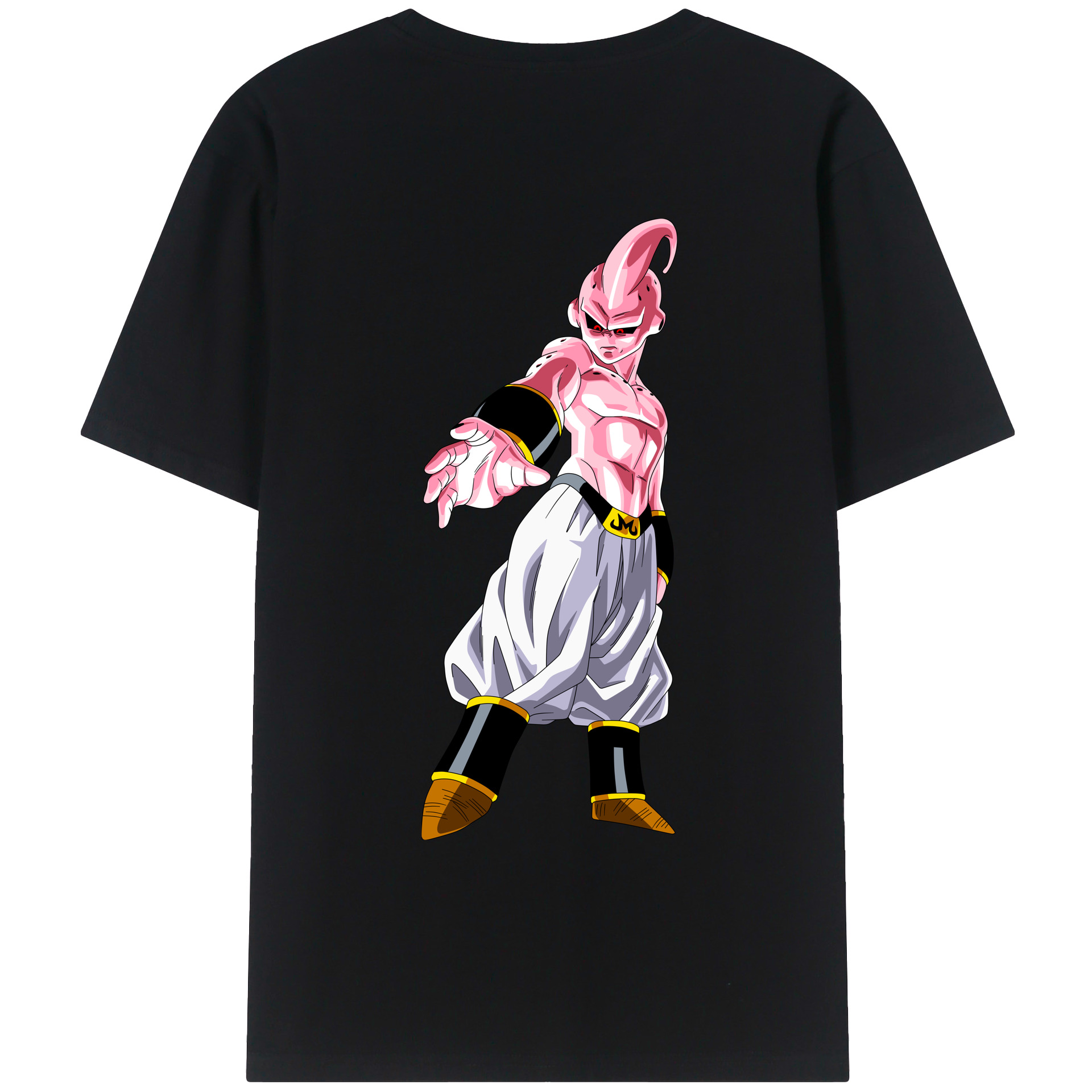 （画像用） ドラゴンボール 魔人ブウ DRAGON BALL Majin Buu レディース半袖Tシャツ(バックプリント)