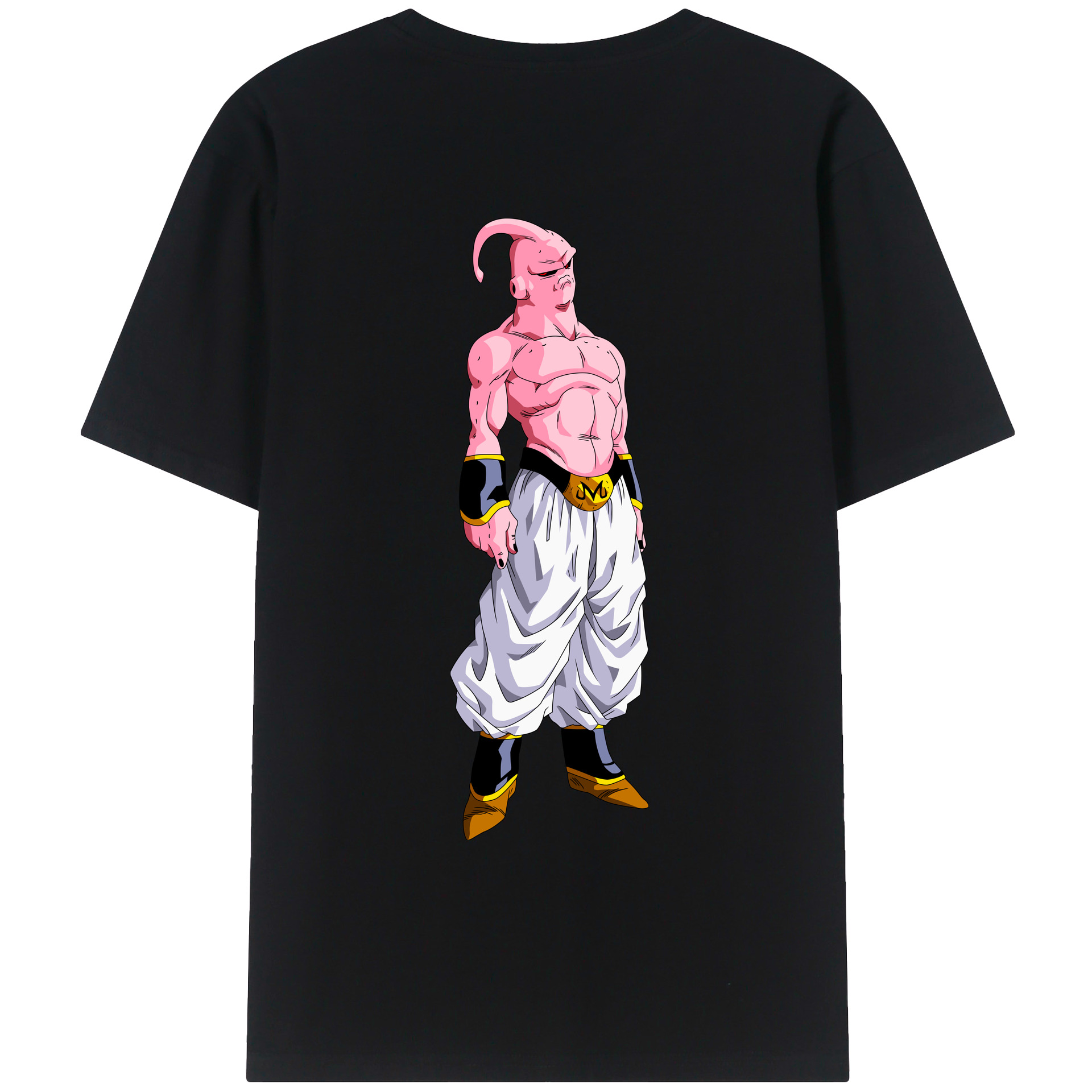 （画像用） ドラゴンボール 魔人ブウ DRAGON BALL Majin Buu レディース半袖Tシャツ(バックプリント)