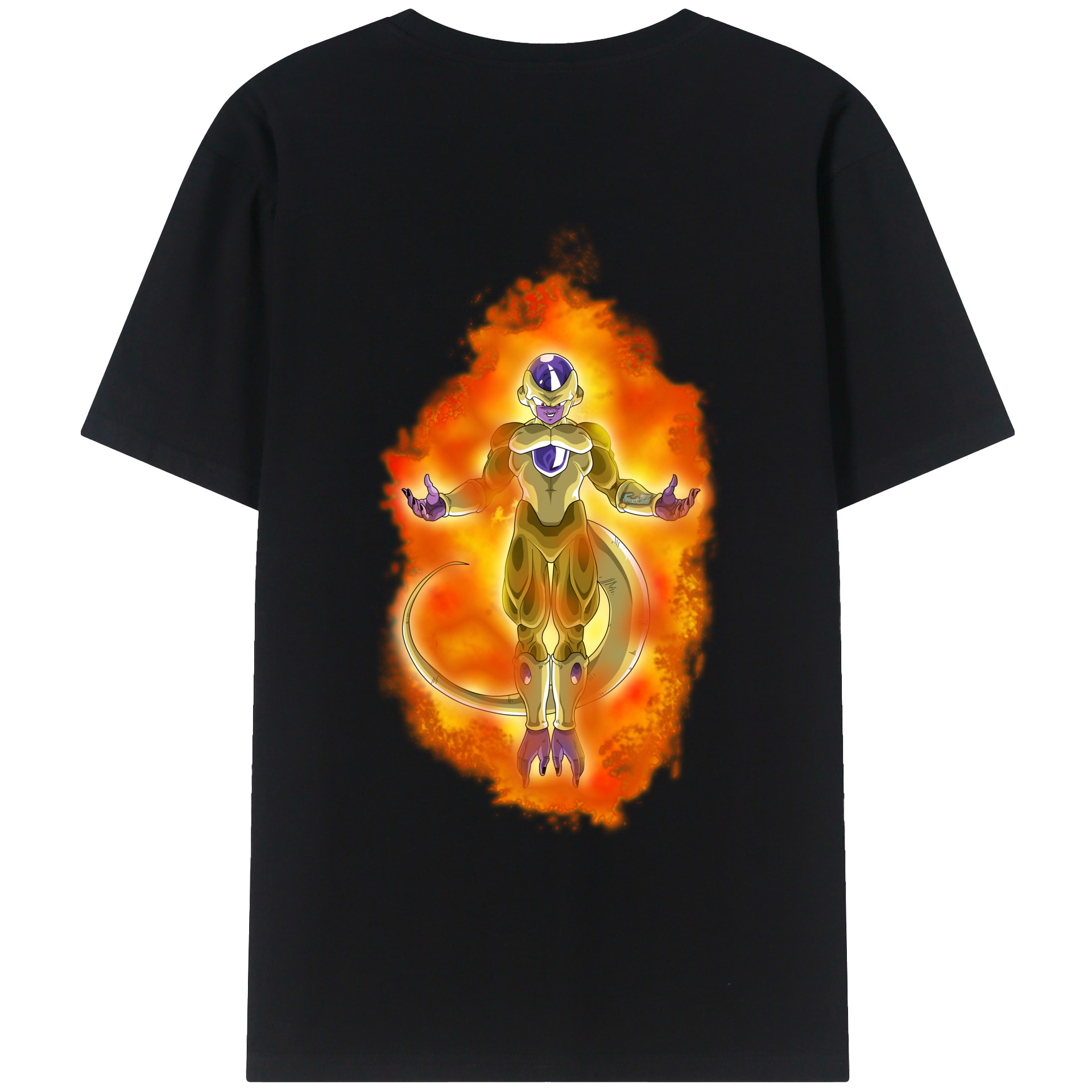 （画像用） ドラゴンボール フリーザ DRAGON BALL Frieza レディース半袖Tシャツ(バックプリント)
