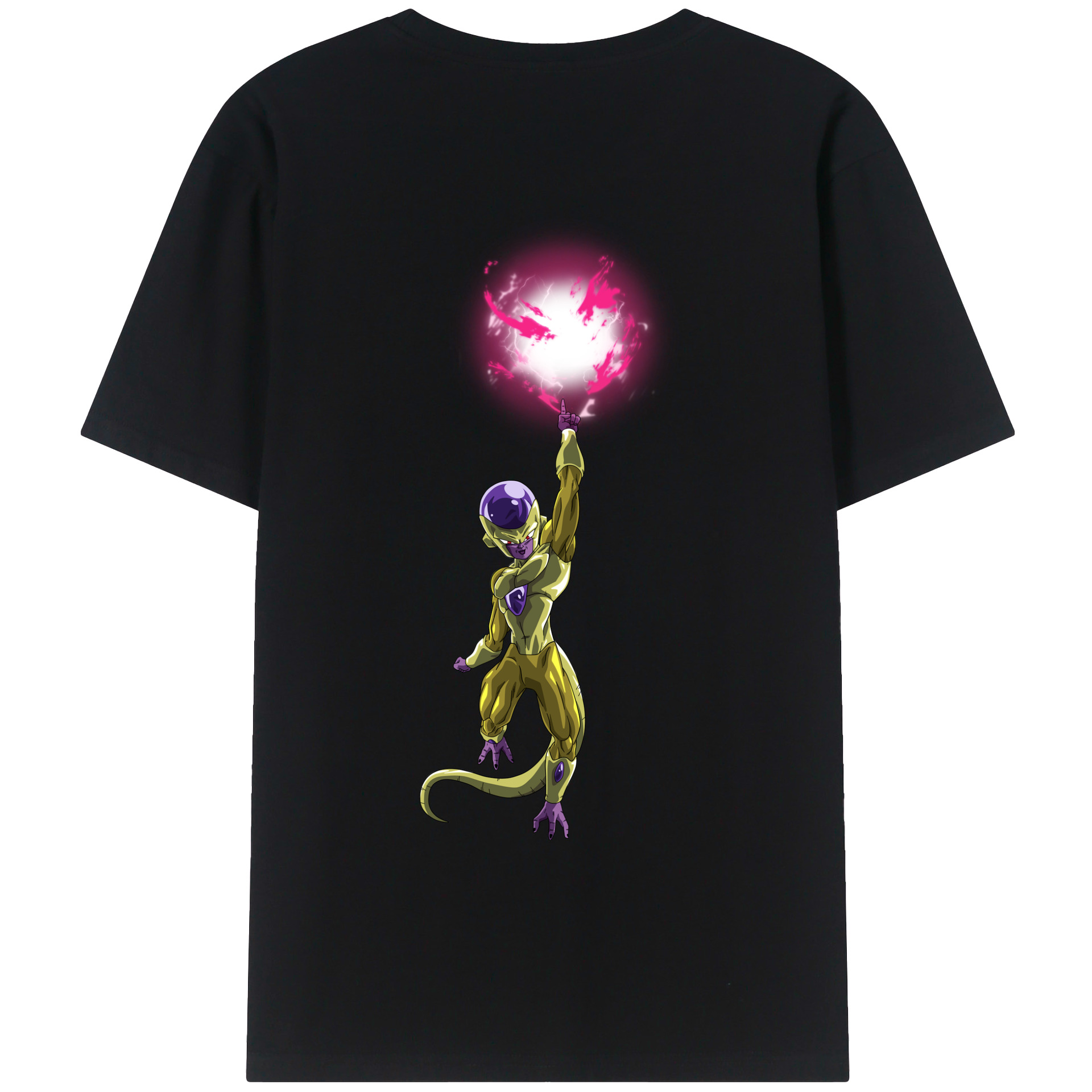（画像用） ドラゴンボール フリーザ DRAGON BALL Frieza レディース半袖Tシャツ(バックプリント)