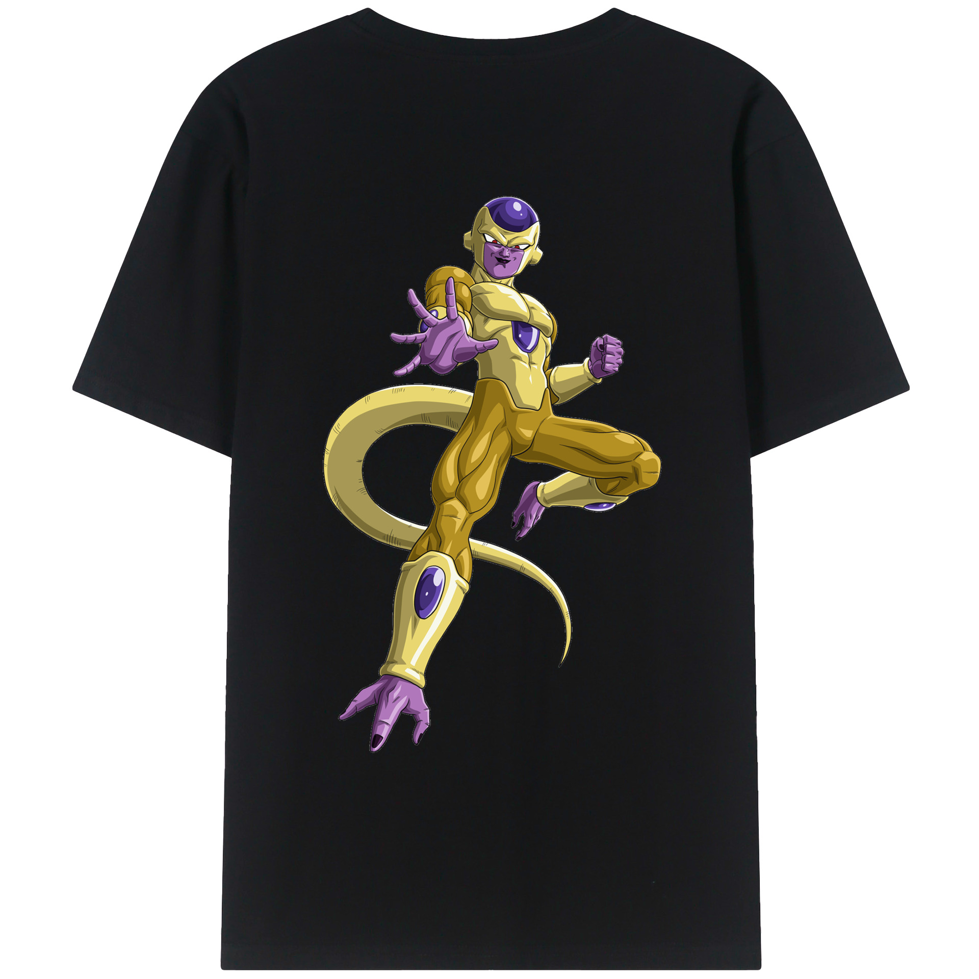 （画像用） ドラゴンボール フリーザ DRAGON BALL Frieza レディース半袖Tシャツ(バックプリント)