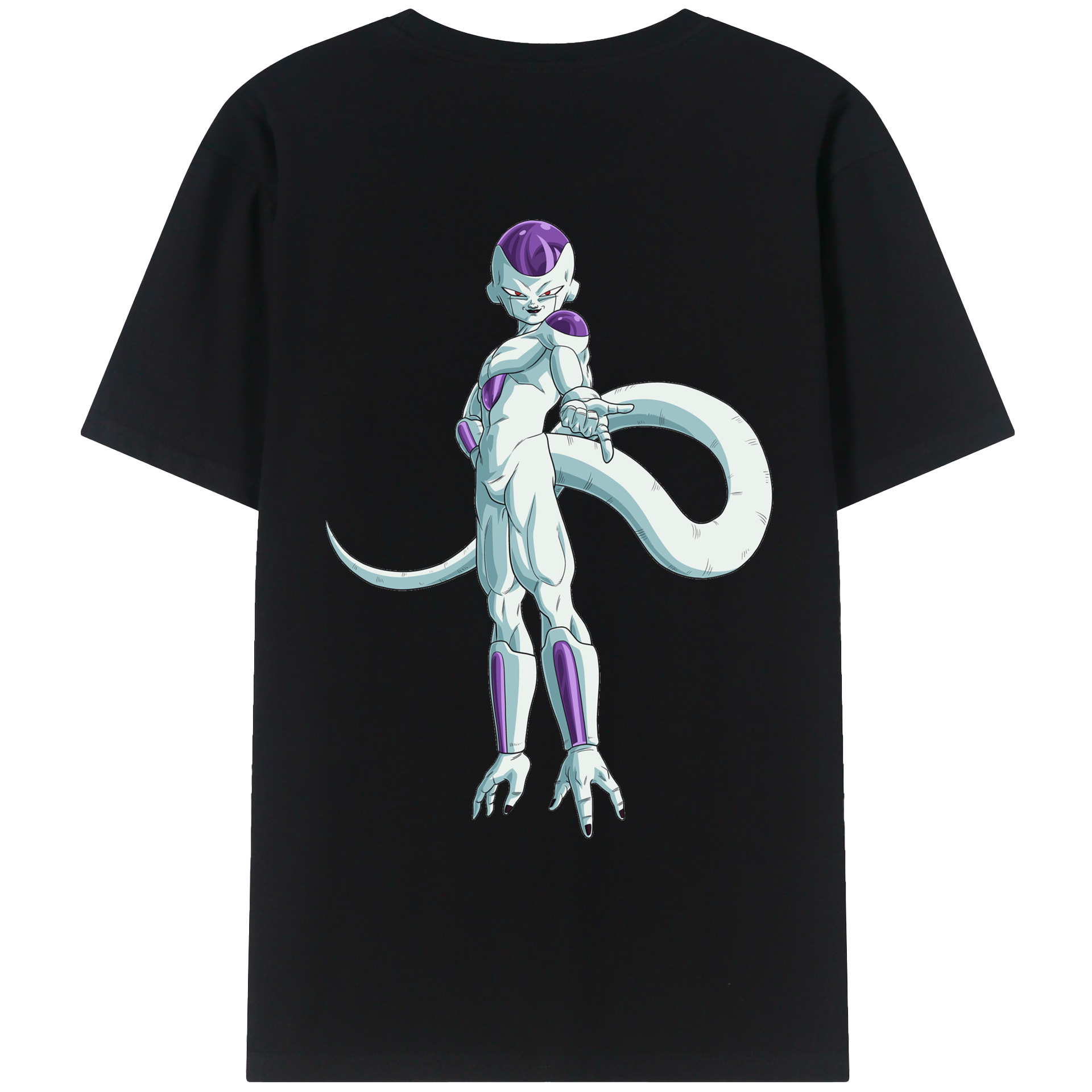 （画像用） ドラゴンボール フリーザ DRAGON BALL Frieza レディース半袖Tシャツ(バックプリント)